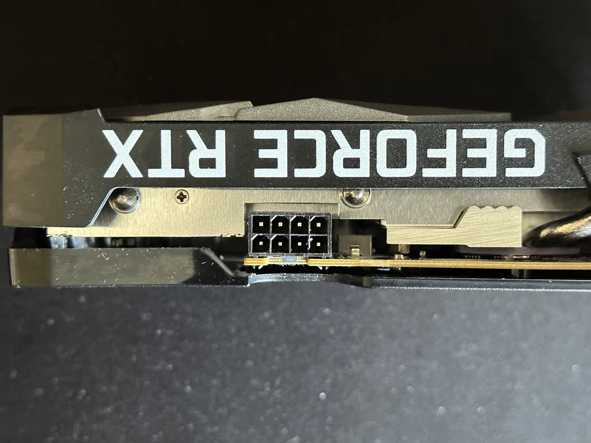 Видеокарта MSI NVIDIA GeForce RTX 3060Ti - миниатюра 4