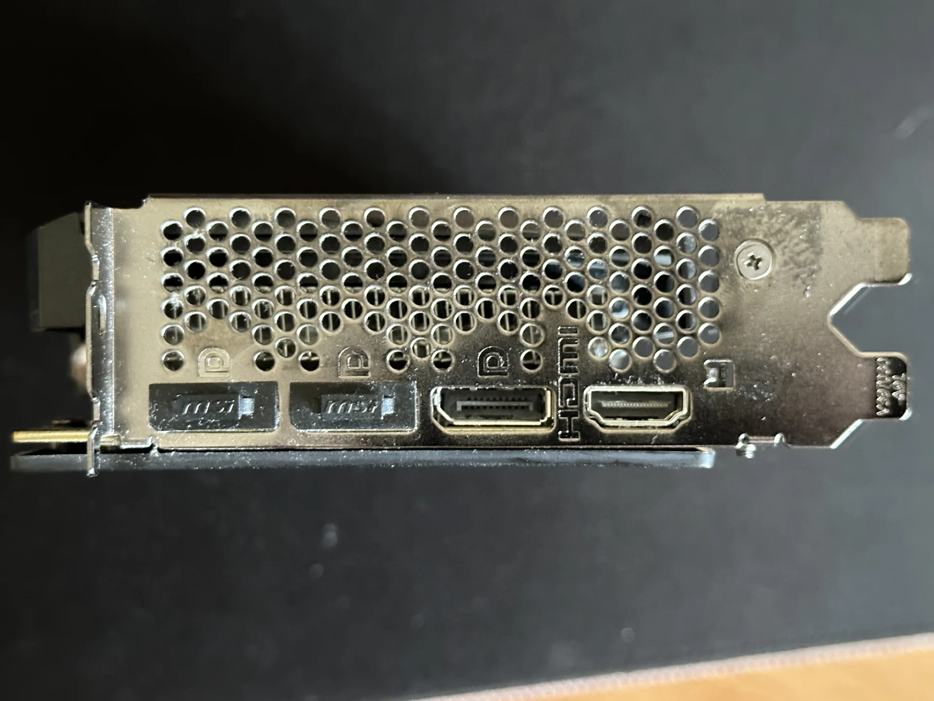 Видеокарта MSI NVIDIA GeForce RTX 3060Ti - миниатюра 6