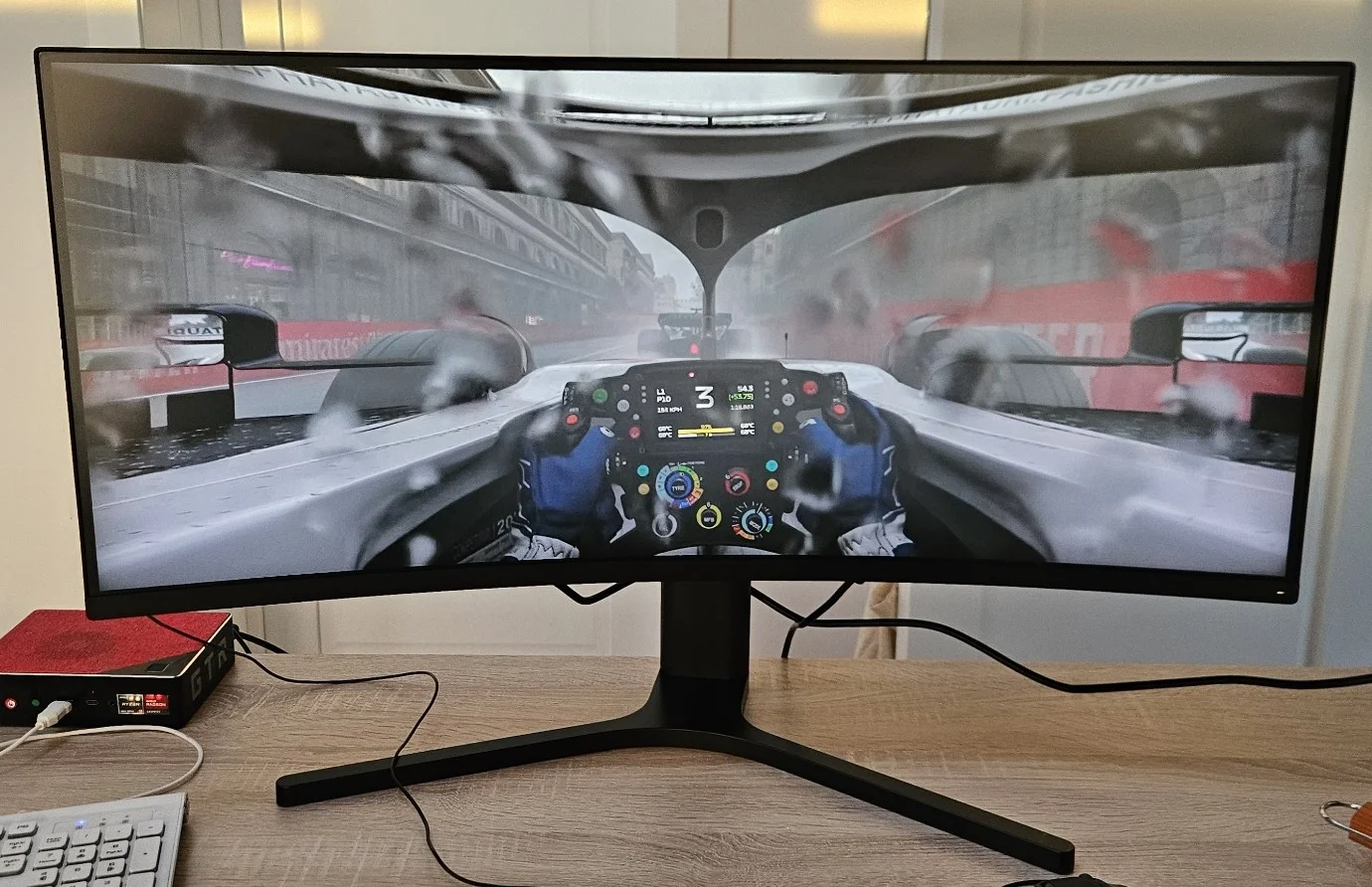 Xiaomi Mi Curved Gaming Monitor 34" (wqhd, 144 Гц - миниатюра 4