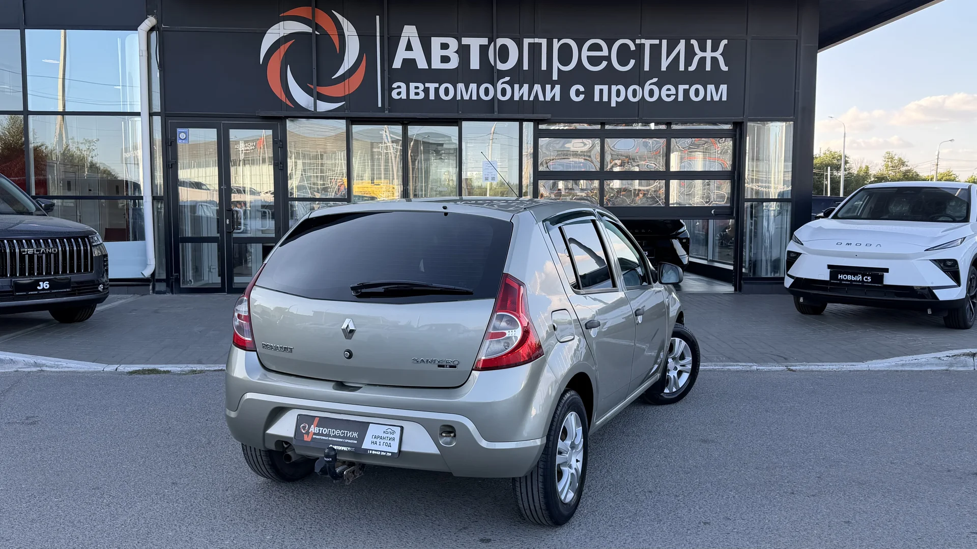 Renault Sandero - миниатюра 5