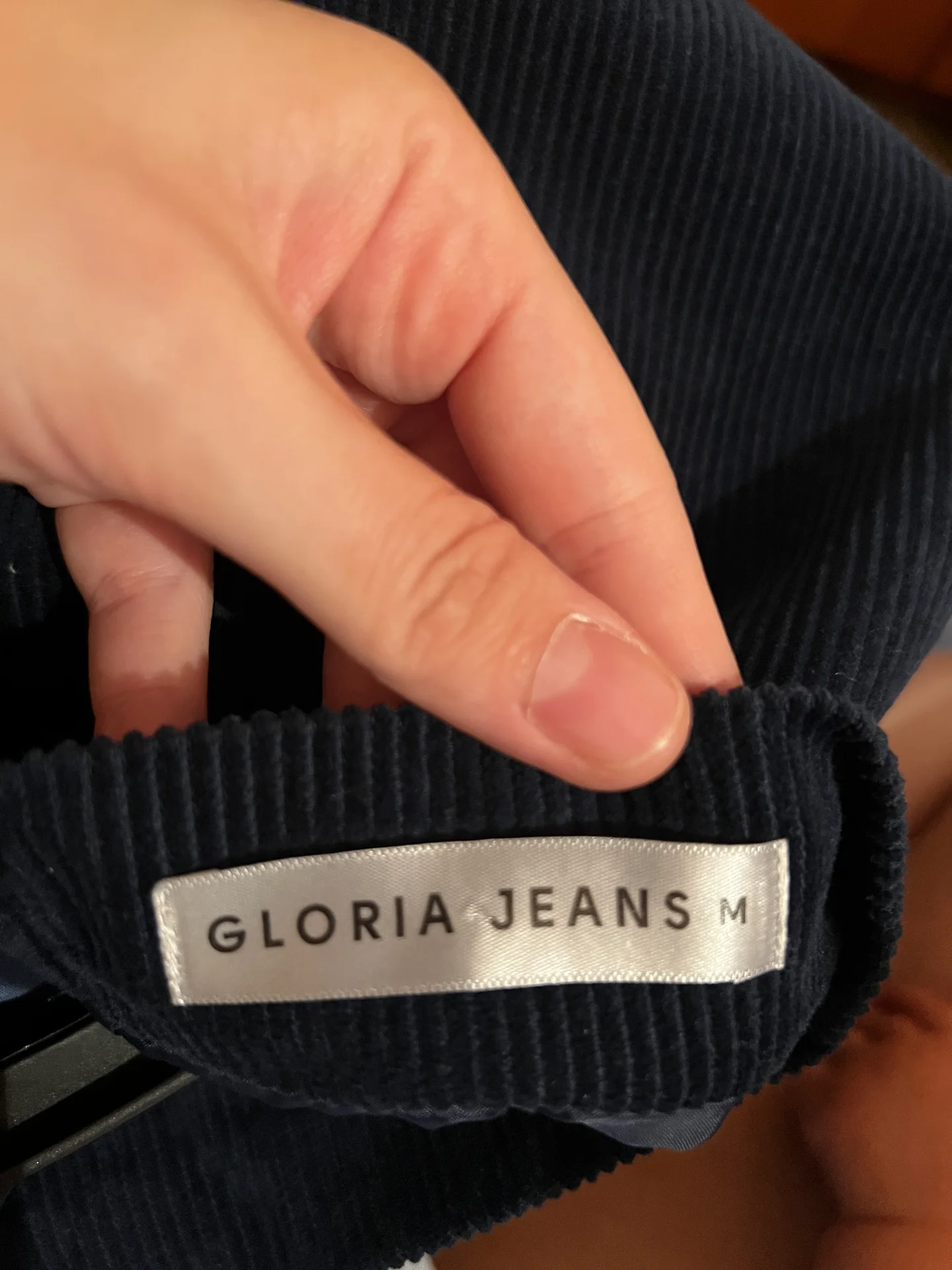 Юбка-трапеция вельветовая gloria jeans 46 размер - миниатюра 5