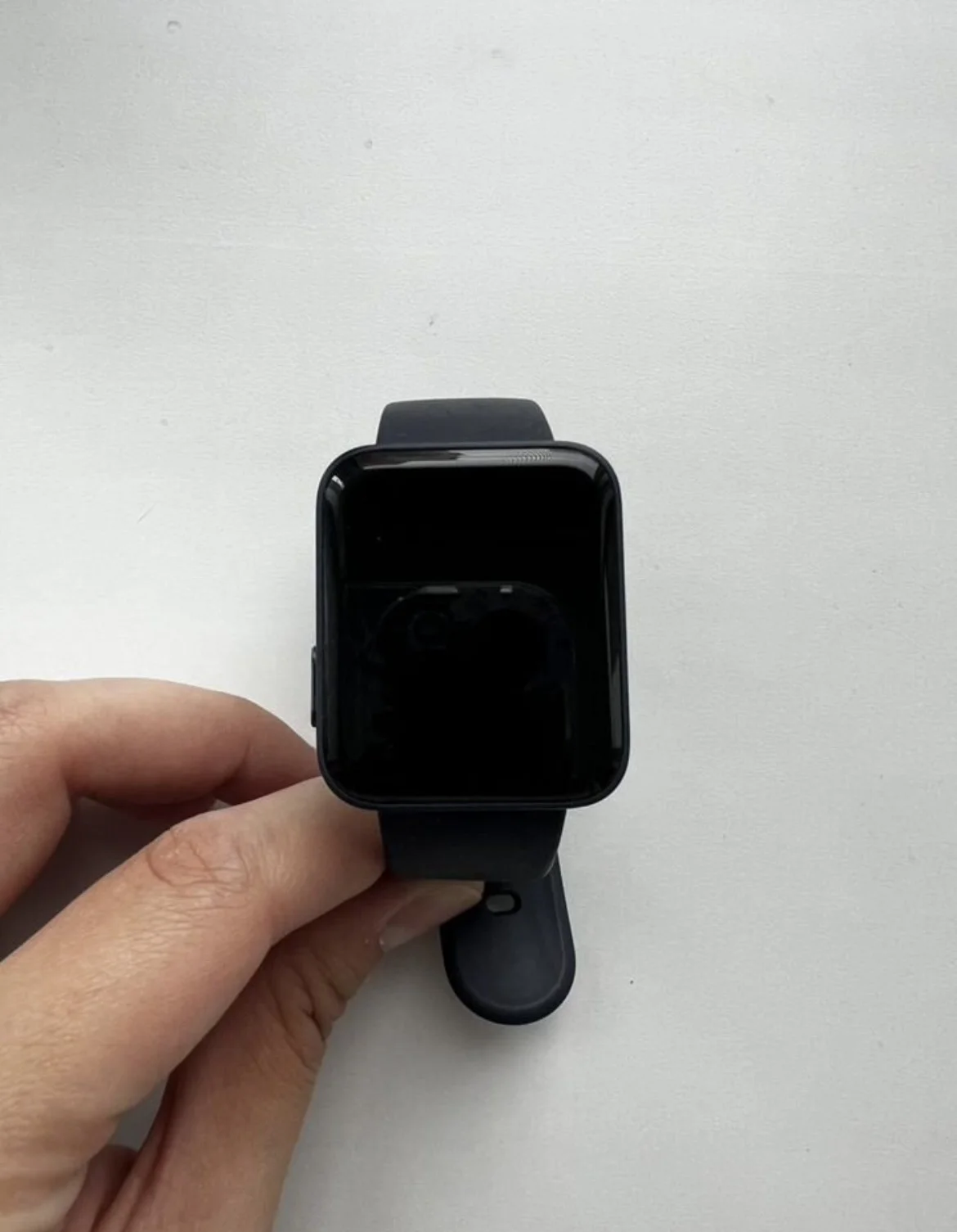 Смарт часы xiaomi mi watch lite синие - изображение 1