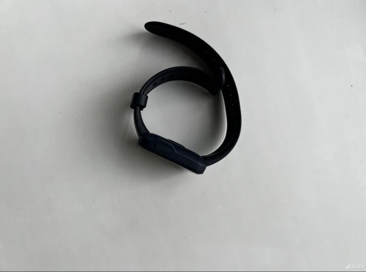 Смарт часы xiaomi mi watch lite синие - миниатюра 2