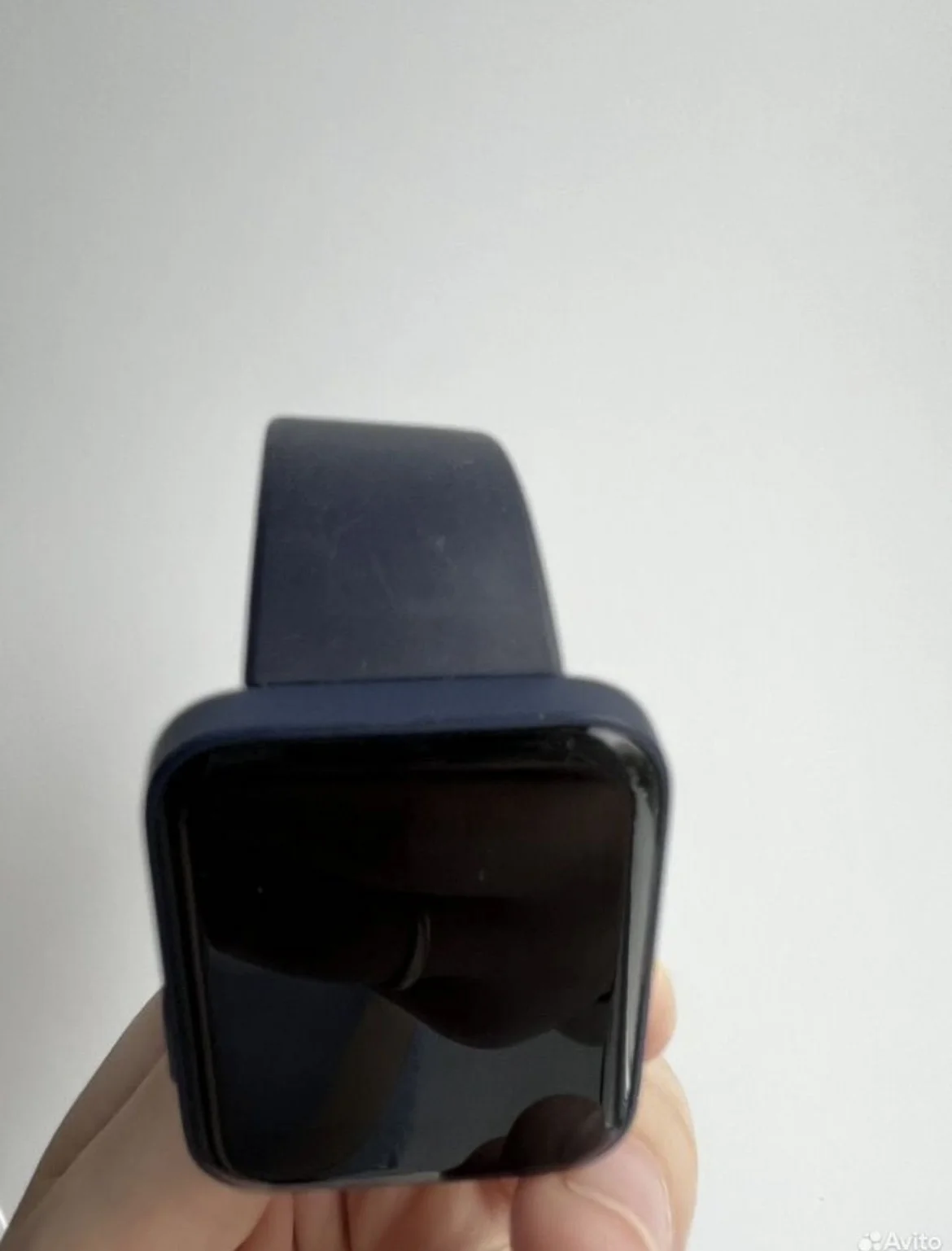 Смарт часы xiaomi mi watch lite синие - миниатюра 3