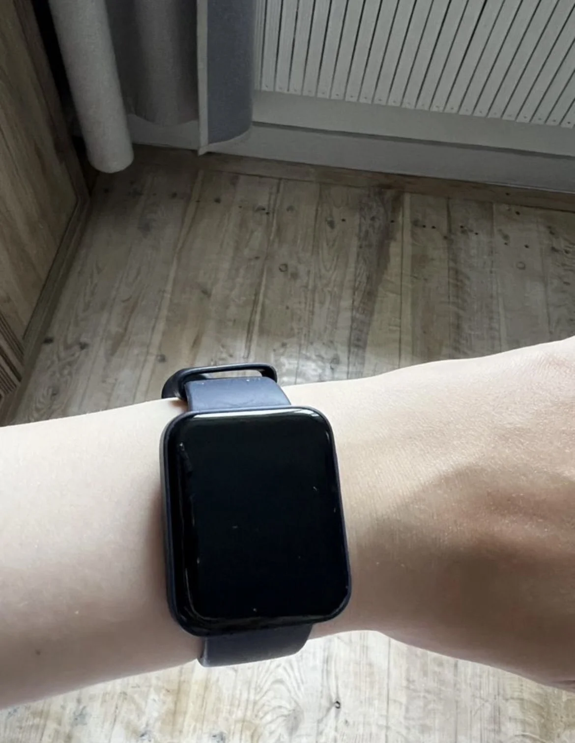 Смарт часы xiaomi mi watch lite синие - миниатюра 4
