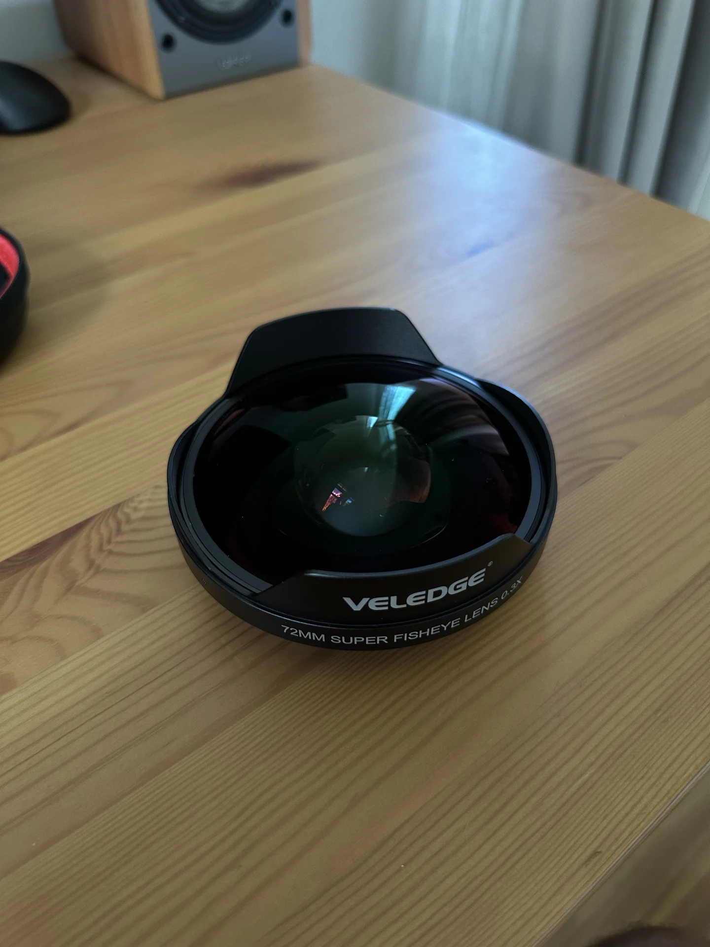 Линза Fisheye 0.3x 72mm - изображение 1