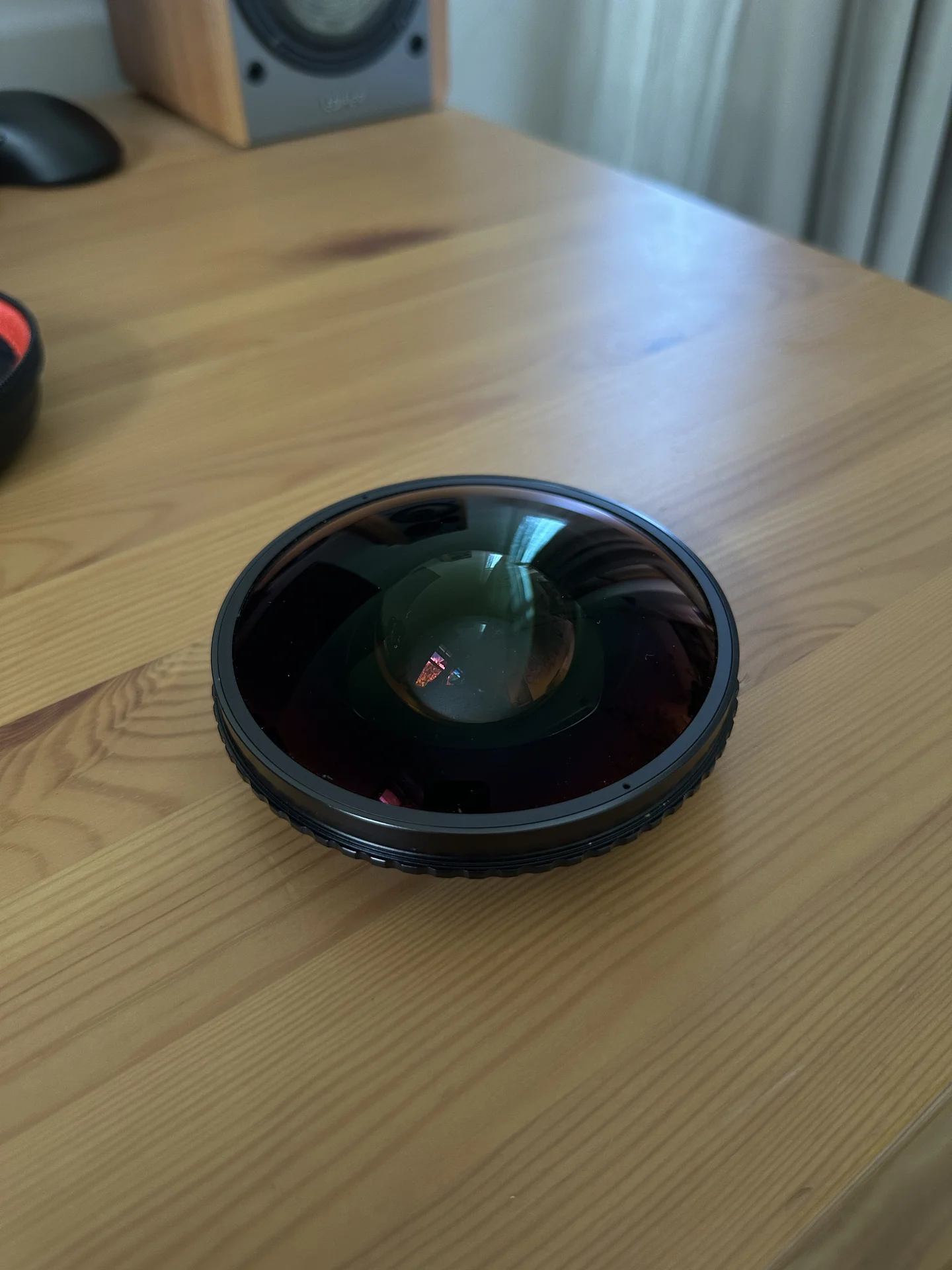 Линза Fisheye 0.3x 72mm - миниатюра 2
