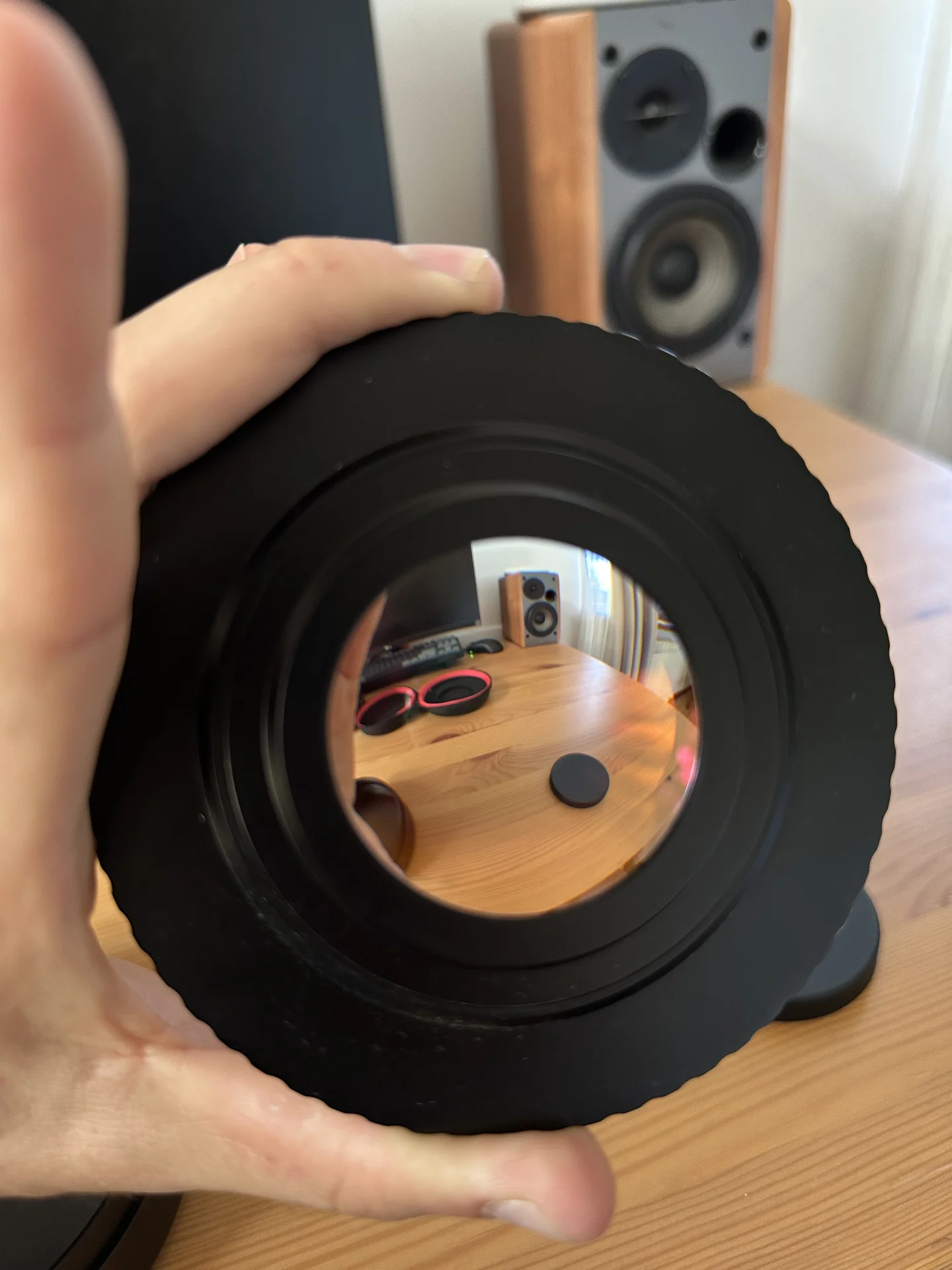 Линза Fisheye 0.3x 72mm - миниатюра 3
