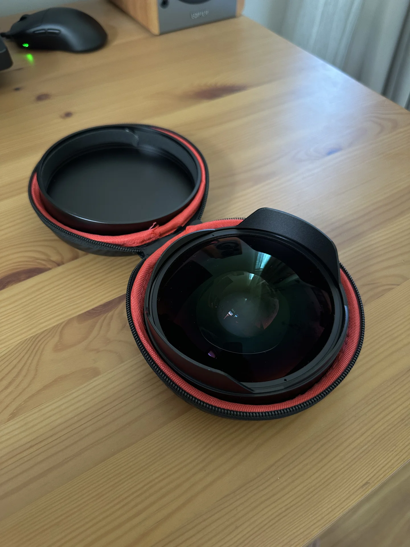 Линза Fisheye 0.3x 72mm - миниатюра 6
