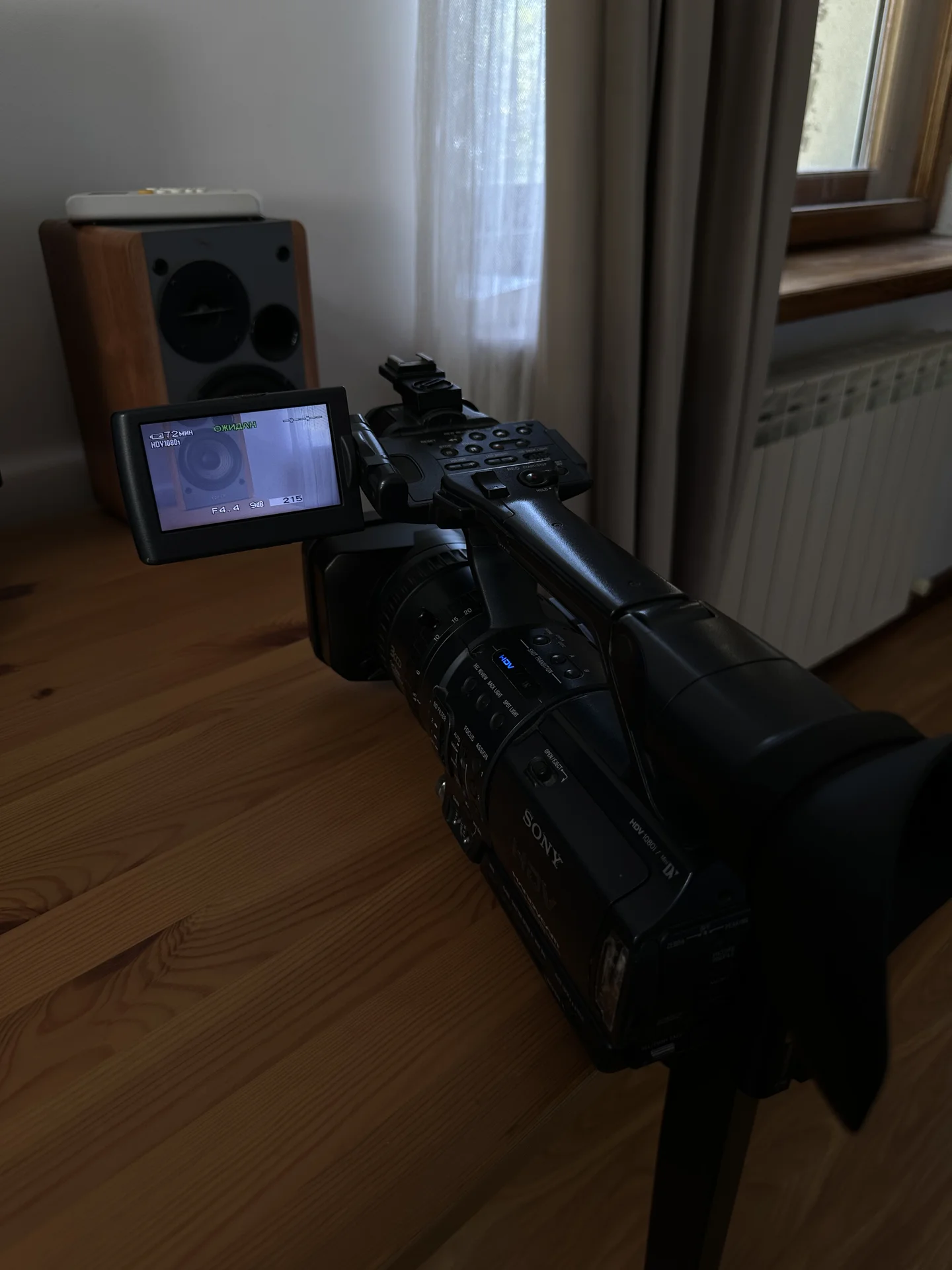 Видеокамера sony HDR-FX1E - миниатюра 3