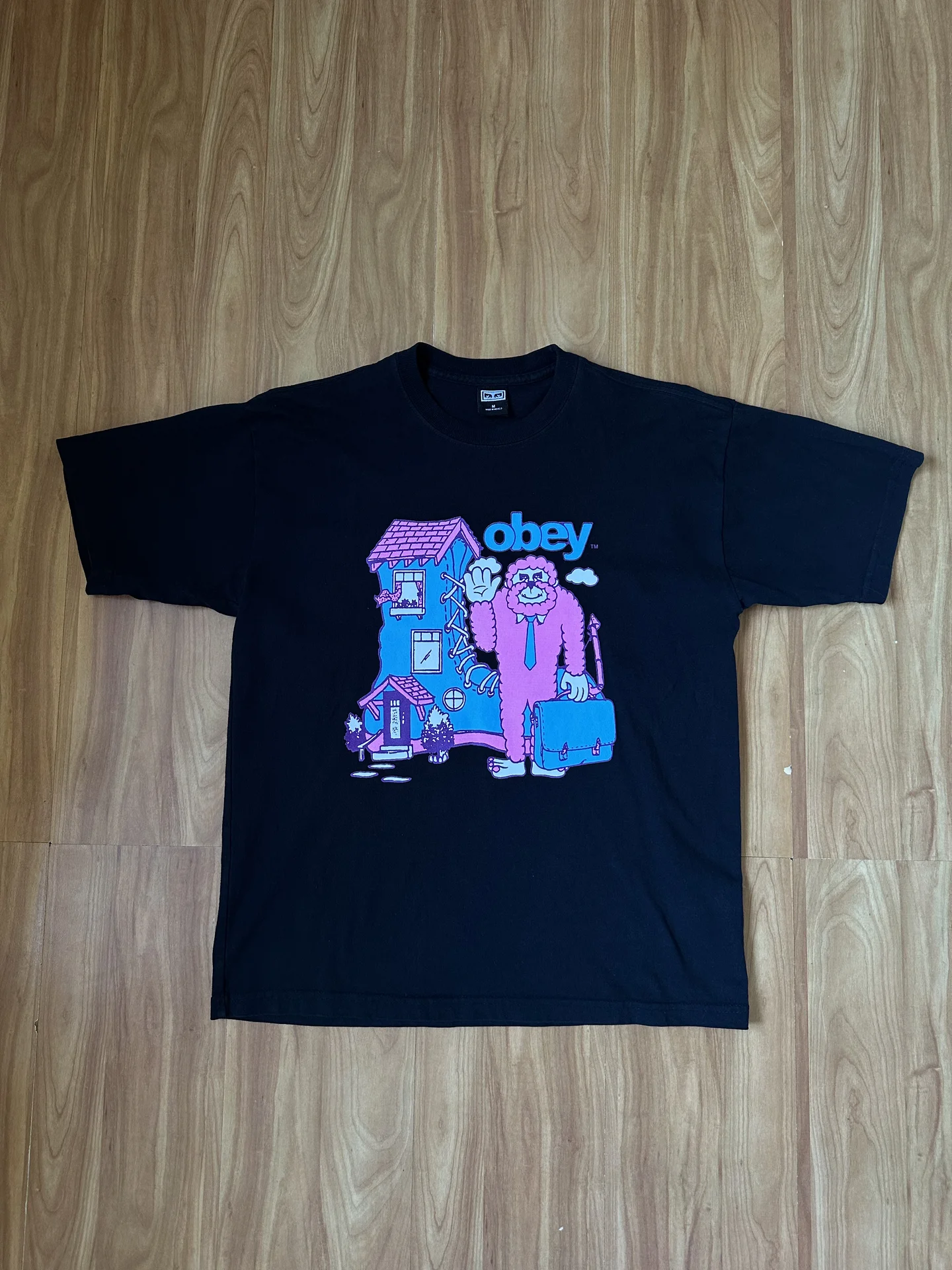 Футболка obey - изображение 1