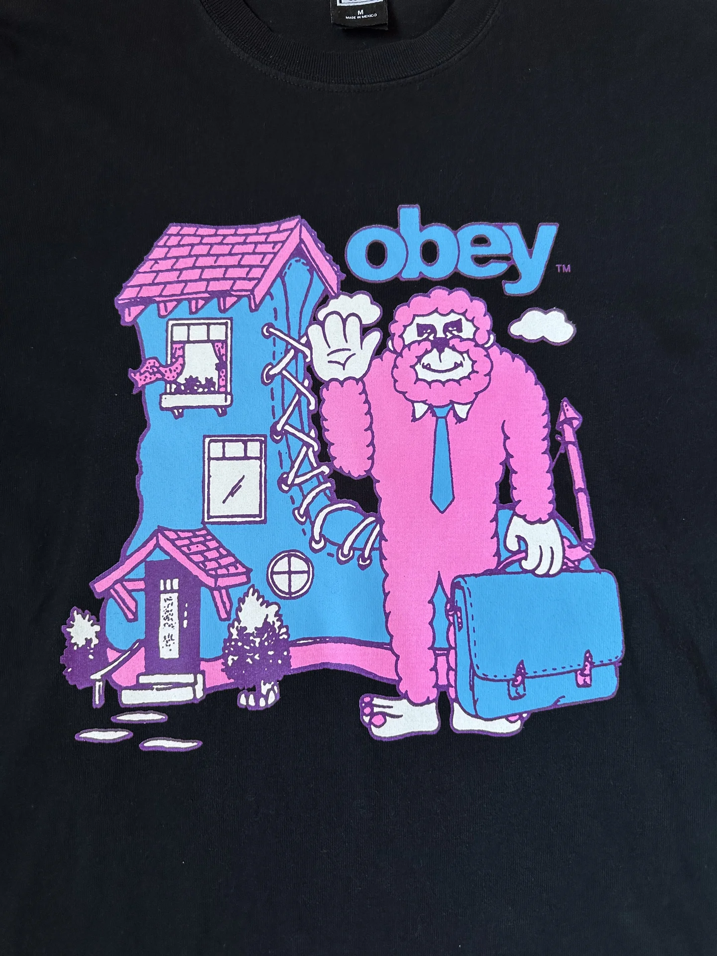Футболка obey - миниатюра 2