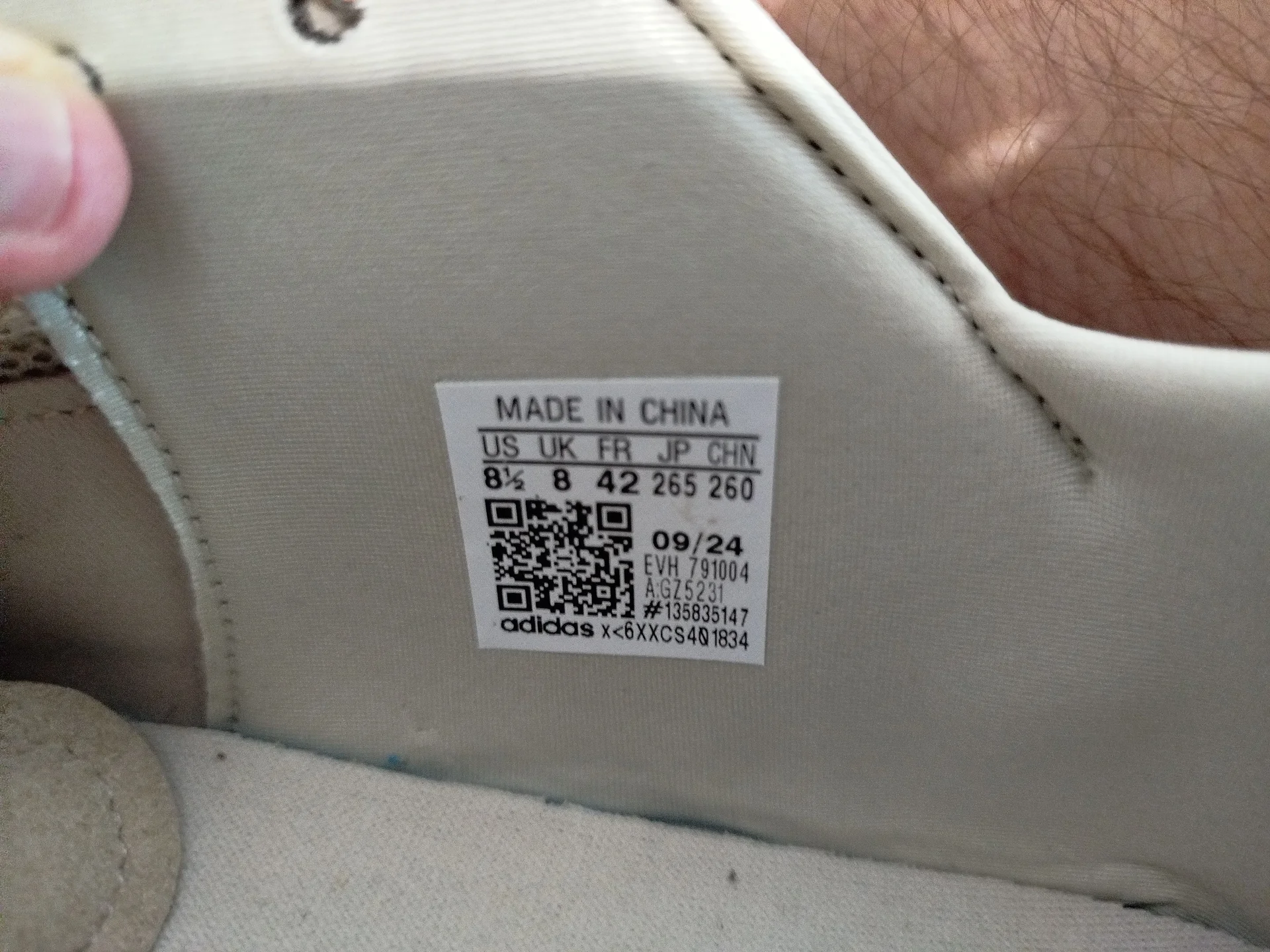 Кроссовки adidas ozweego celox - миниатюра 6