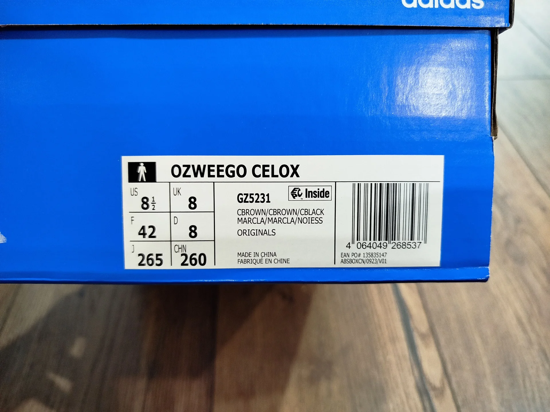 Кроссовки adidas ozweego celox - миниатюра 7