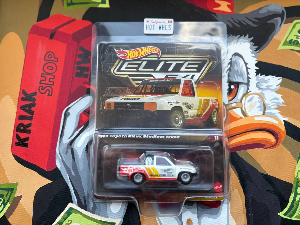 Hot Wheels Toyota Hilux - изображение 1