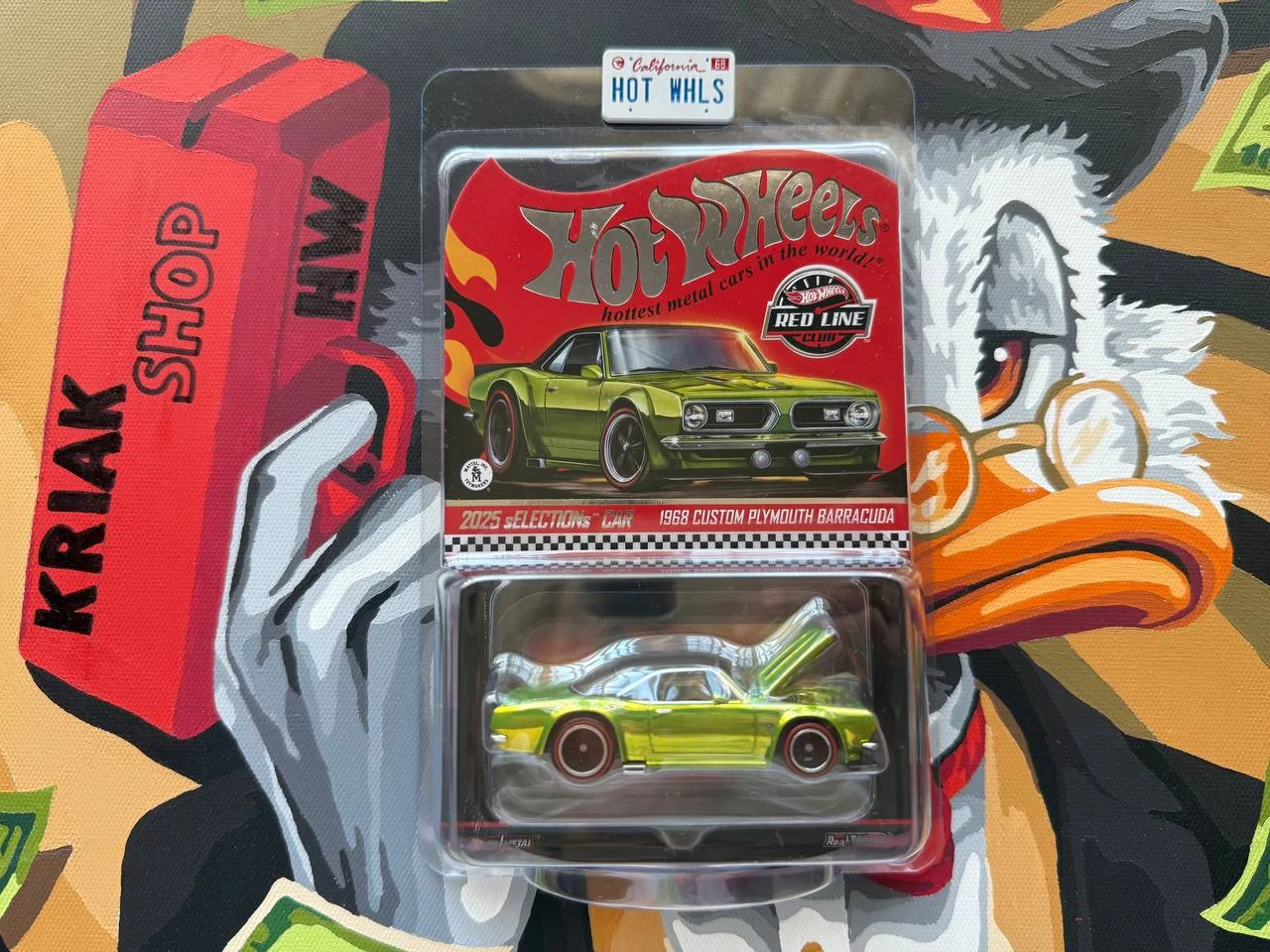 Hot Wheels Rlc exclusive plymouth barracuda - изображение 1