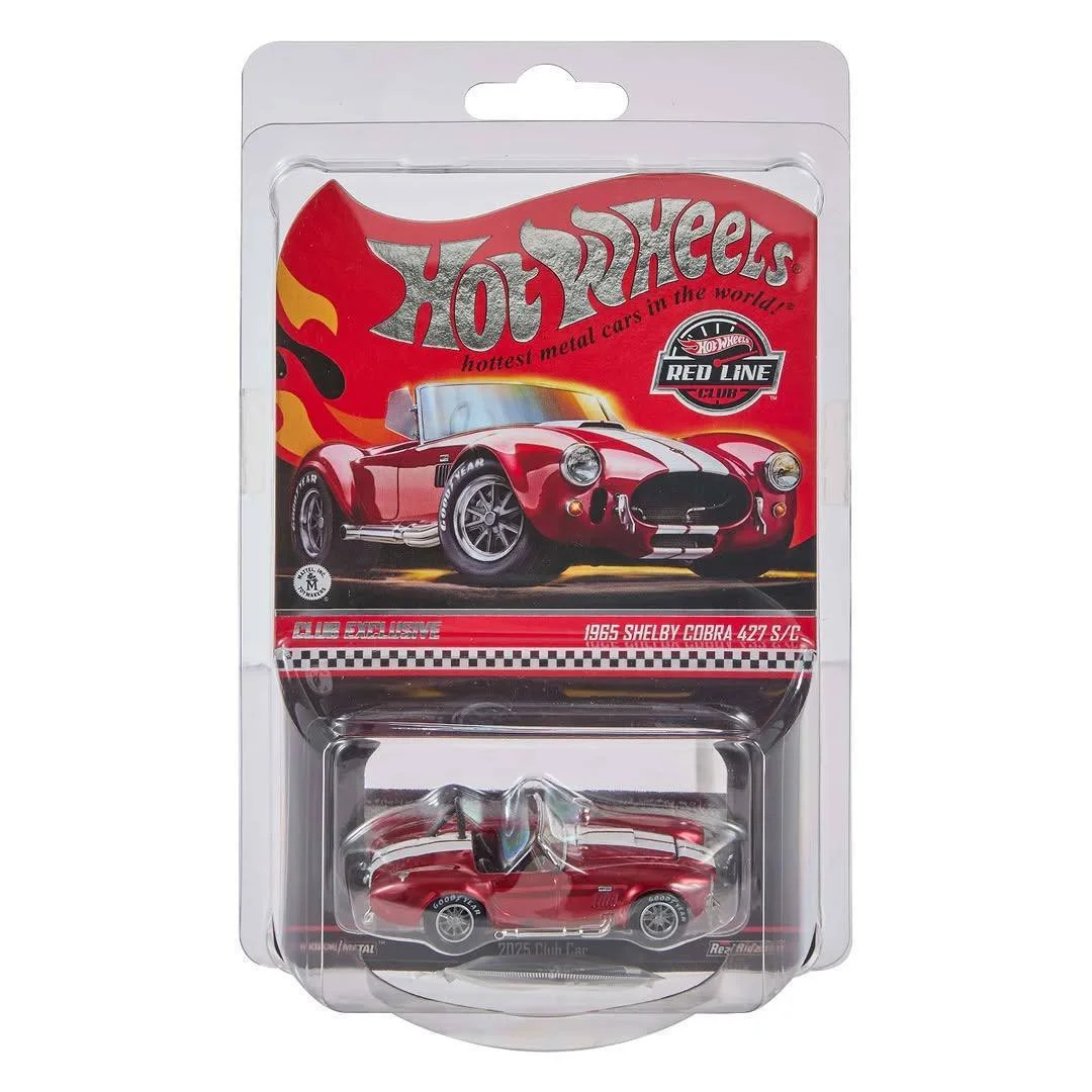 Hot Wheels Rlc exclusive 1965 shelby cobra 427 s/c