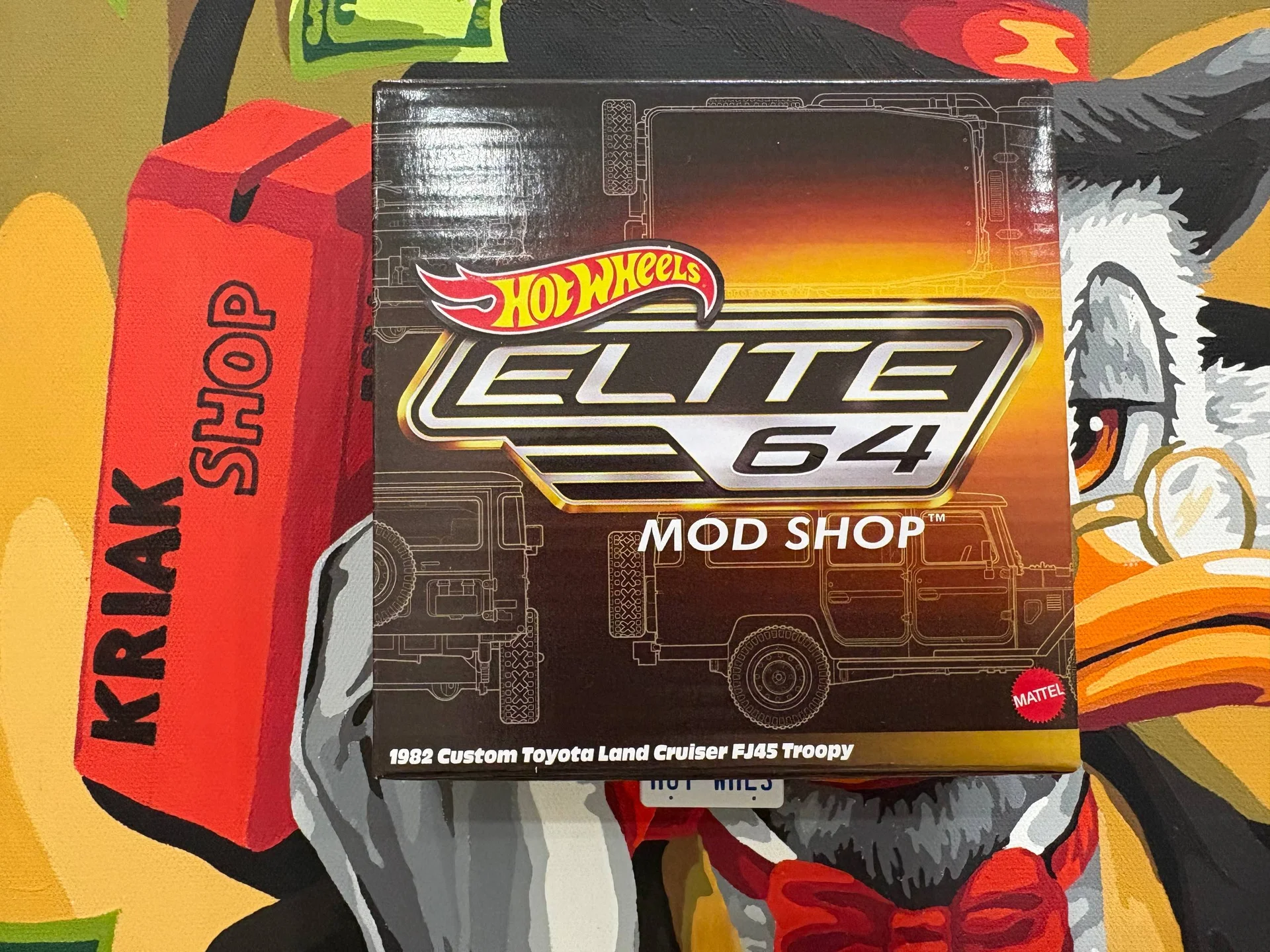 Hot Wheels Elite Toyota Cruiser - изображение 1