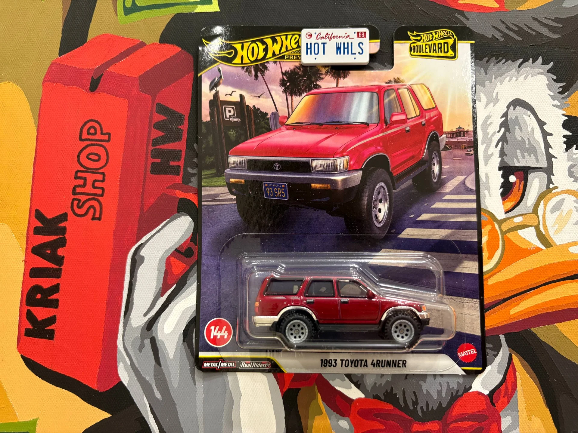 Hot Wheels toyota 4runner - изображение 1