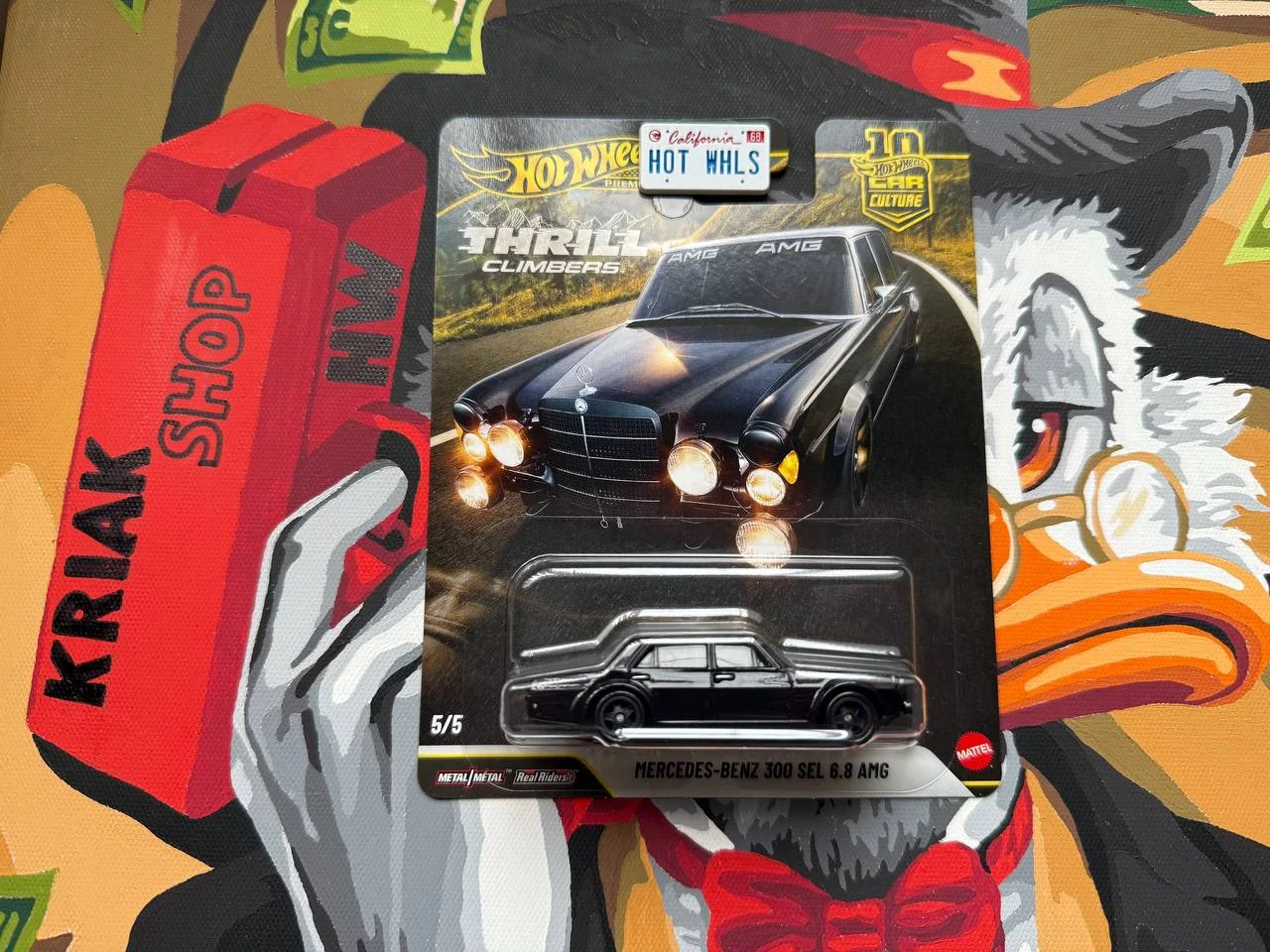 Hot Wheels Mercedes-Benz 300 SEL 6.8 AMG - изображение 1