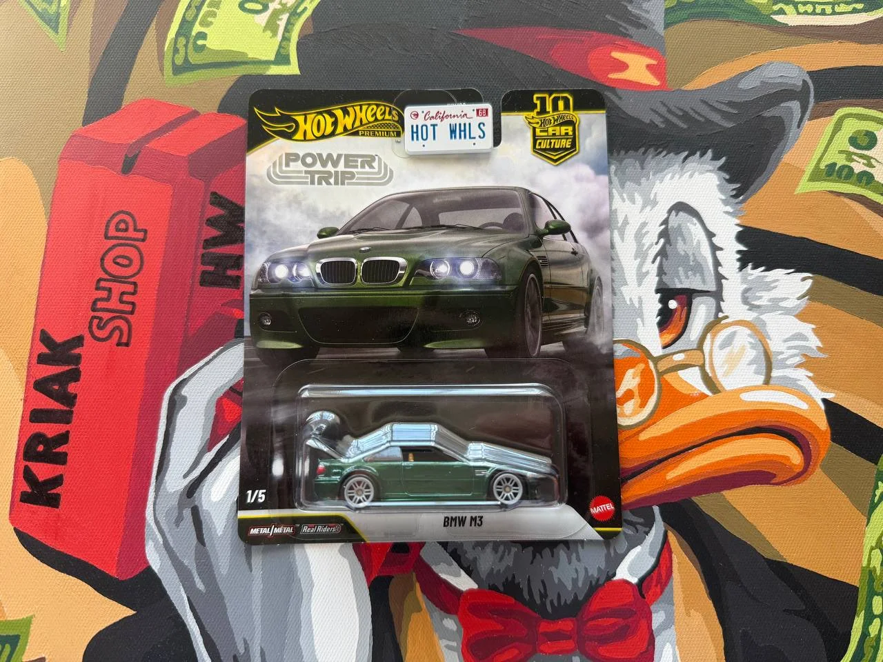 Hot Wheels Premium Car Culture BMW M3 - изображение 1