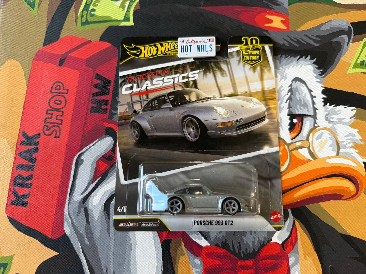 Hot Wheels Premium Car Culture Porsche 993 GT2