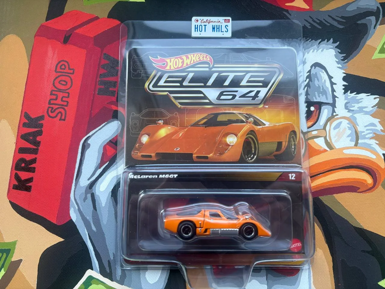 Hot Wheels Elite McLaren M6GT - изображение 1