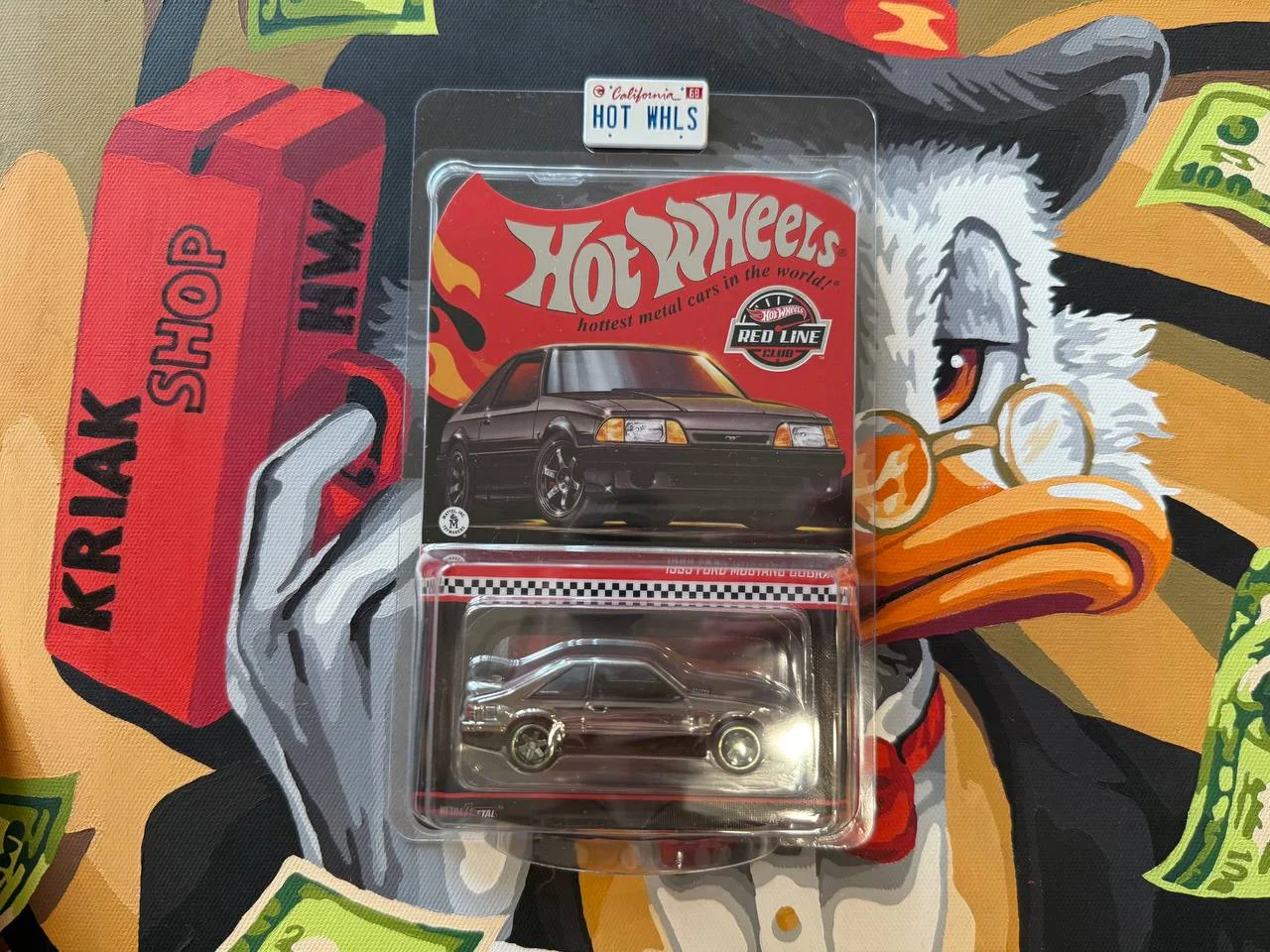 Hot Wheels Rlc exclusive 1993 ford mustang cobra r
