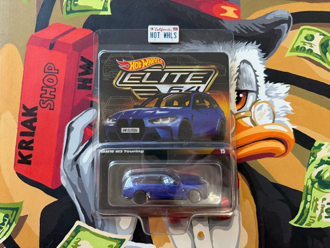 Hot wheels elite 64 bmw m3 touring - изображение 1