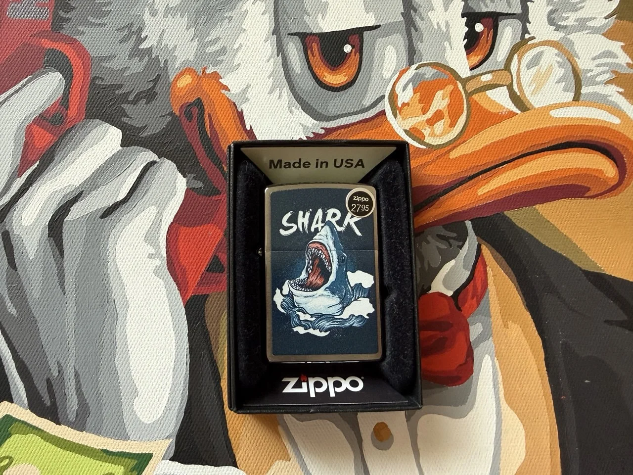 Zippo Оригинал 2 - изображение 1