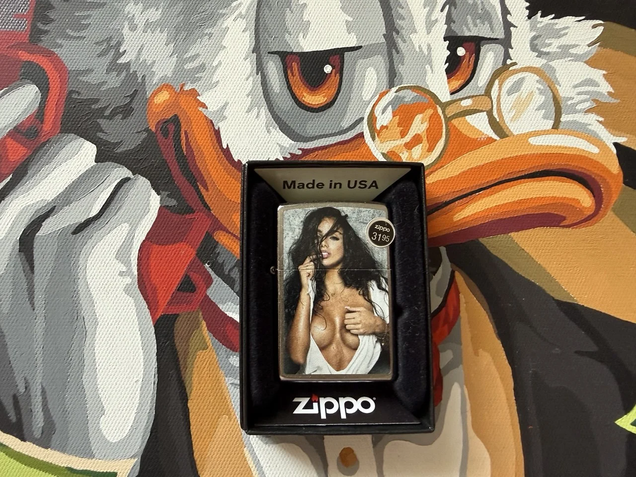 Zippo Оригинал Gyrl - изображение 1
