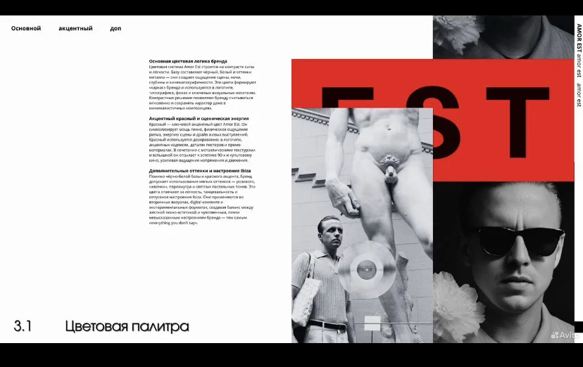 Логотип и брендбук. Визуальная система - миниатюра 13