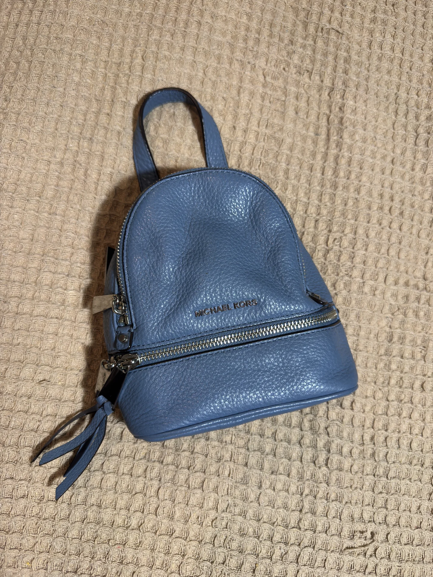 Рюкзак michael kors мини - миниатюра 4