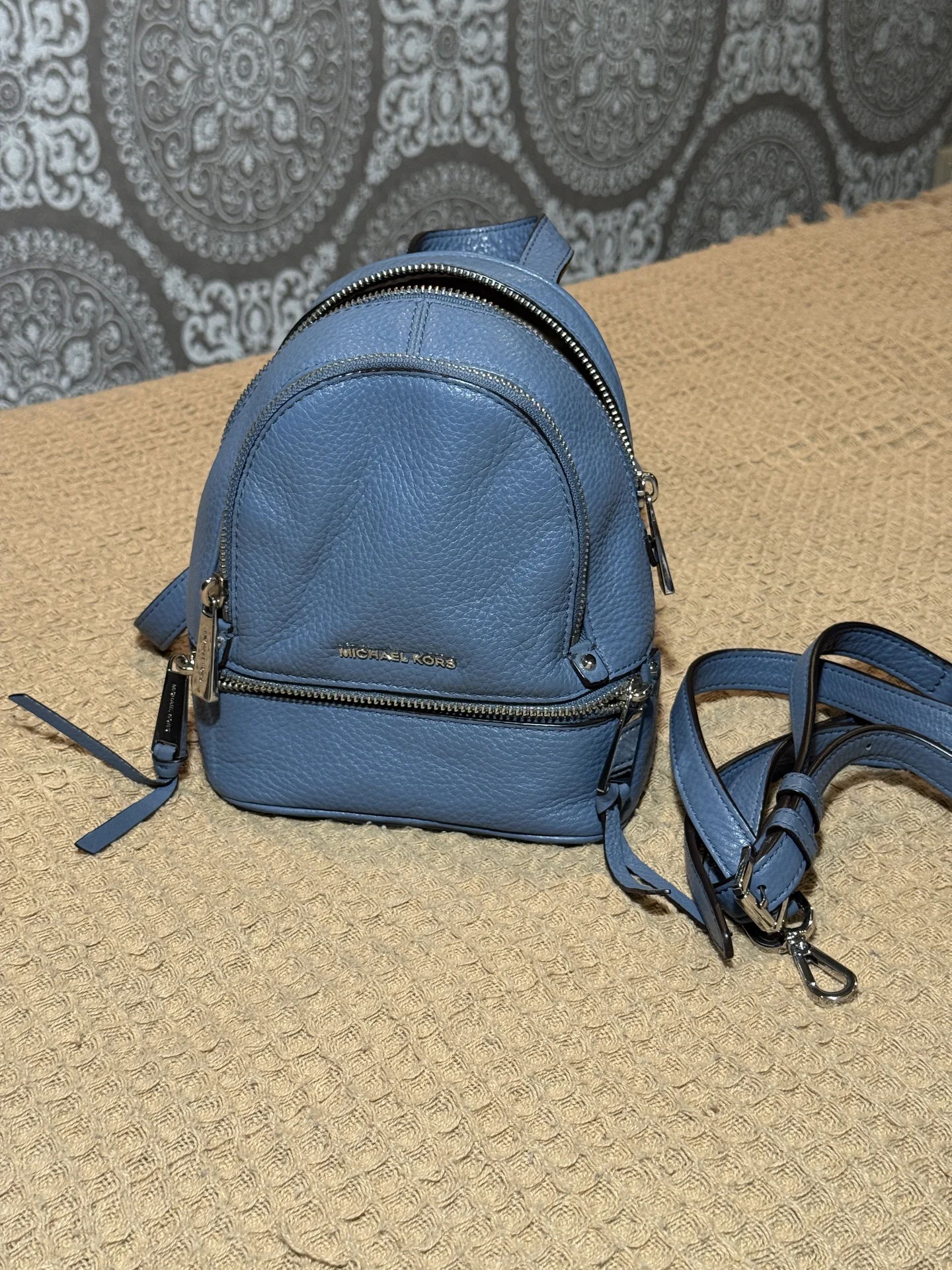 Рюкзак michael kors мини - миниатюра 6