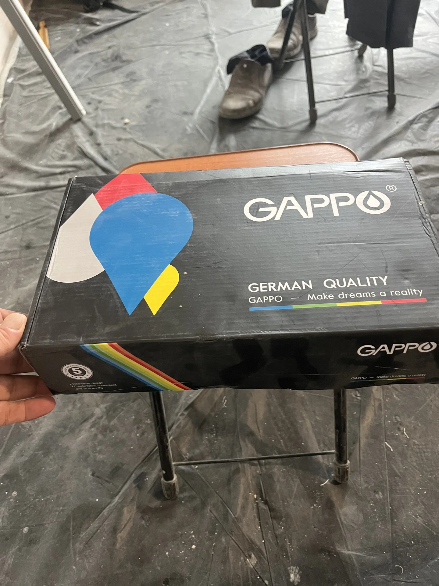 Гигиенический душ Gappo G7248-32 - миниатюра 2