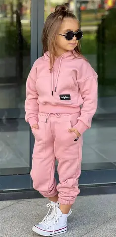 Модненький костюм с начесом