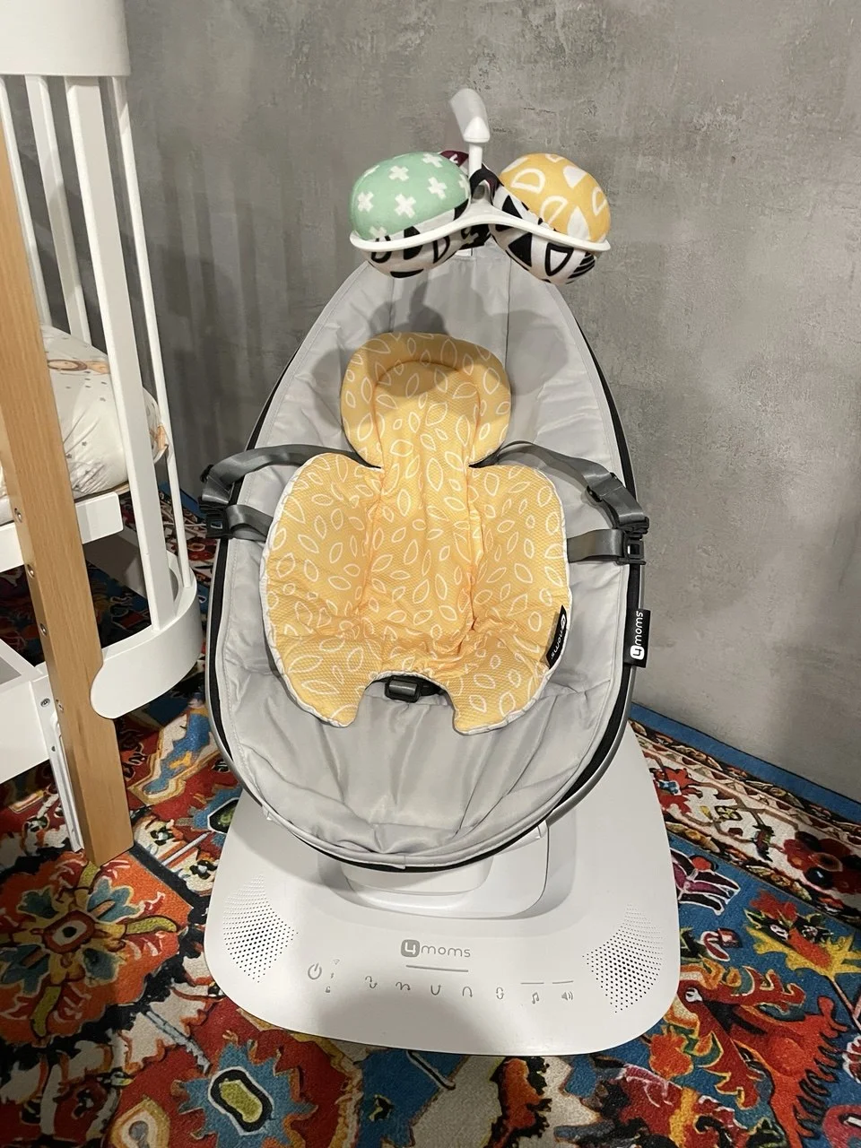 Электрокачели 4moms 5.0 - миниатюра 2