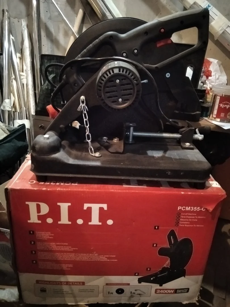 Пила монтажная P.I.T PCM355-C - миниатюра 2