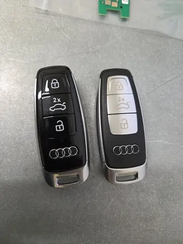 Автомобильные ключи - Изготовление