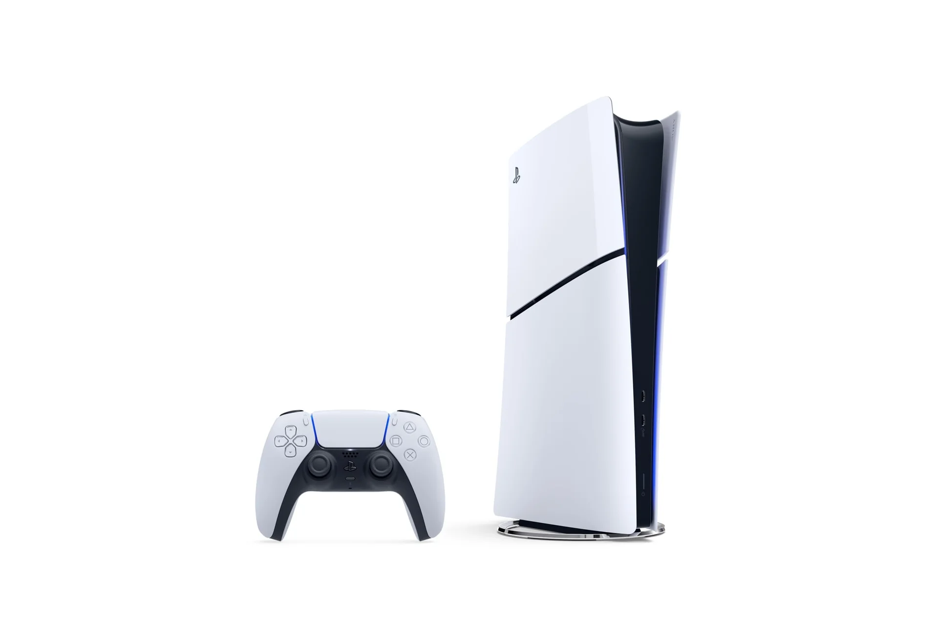 Ps 5 slim Digital 1 tb - миниатюра 2
