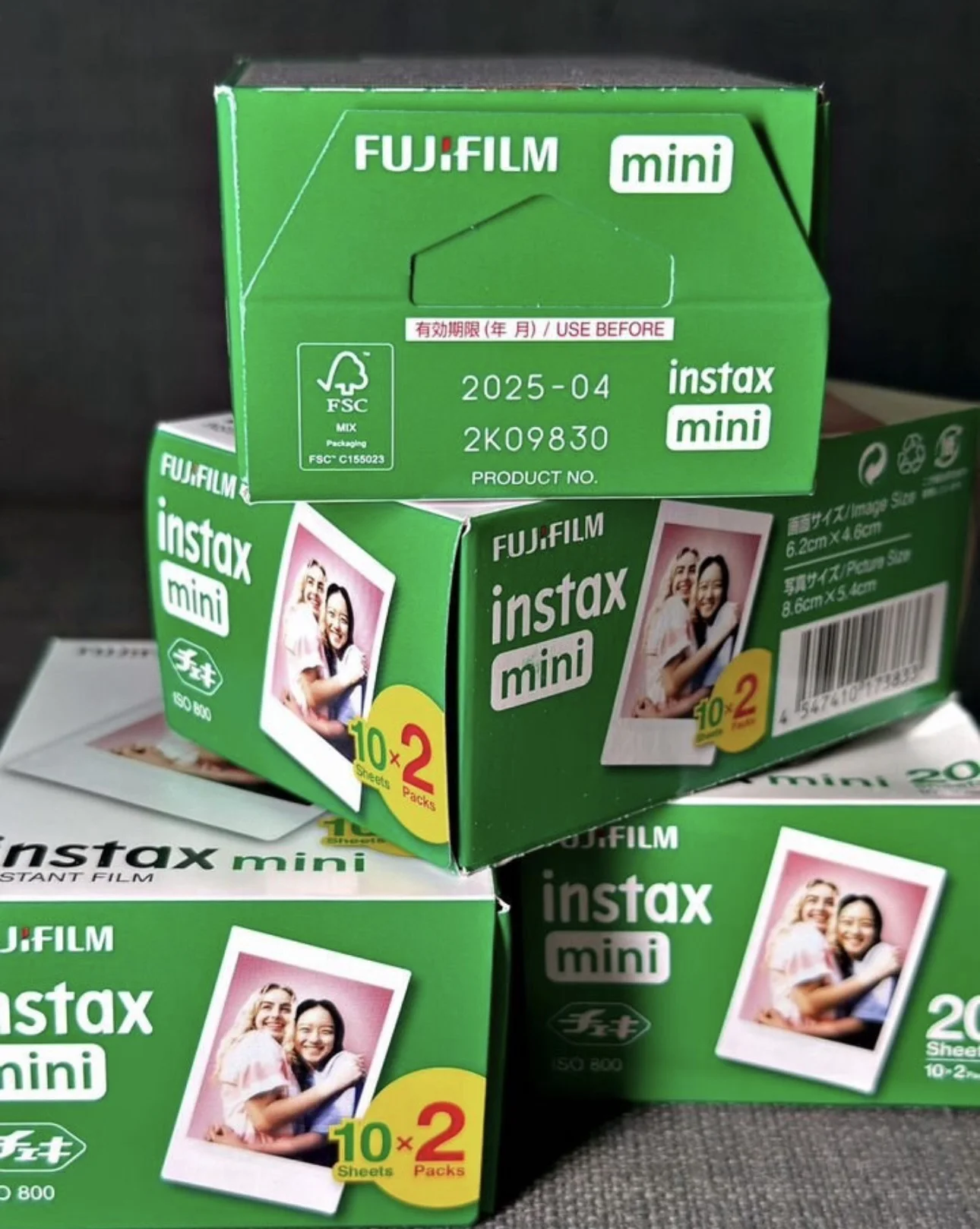 Катриджи для instax mini - миниатюра 3