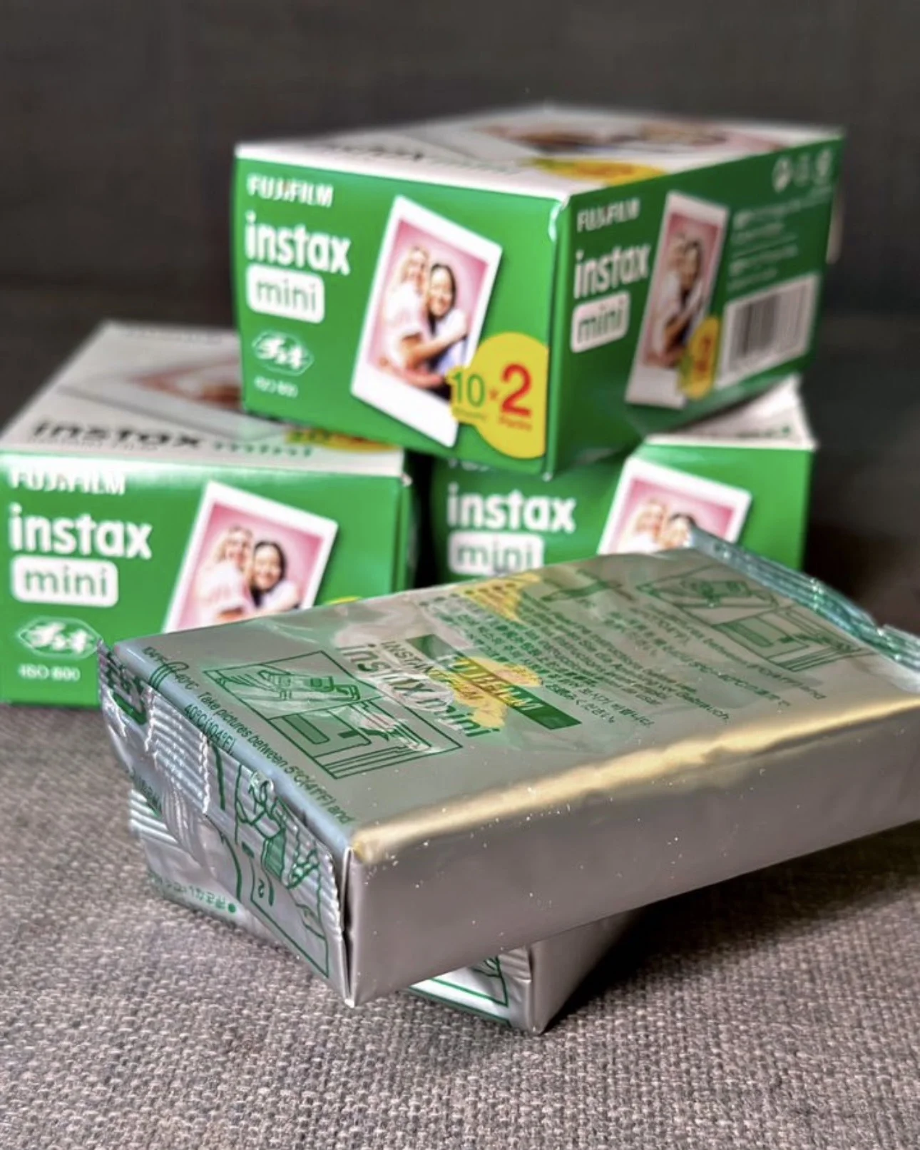 Катриджи для instax mini - миниатюра 4