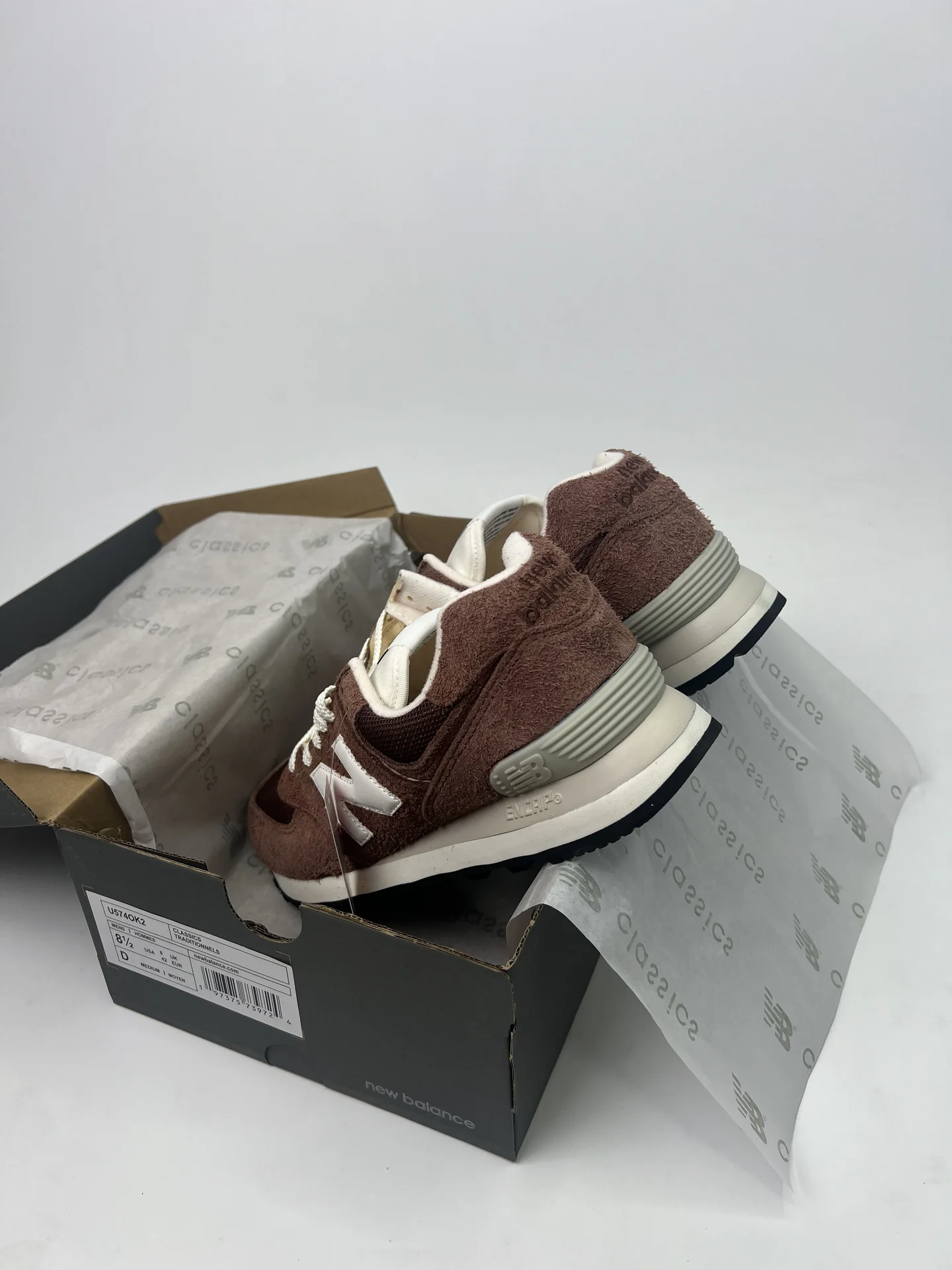 кроссовки New Balance 574 (41-45) - миниатюра 8