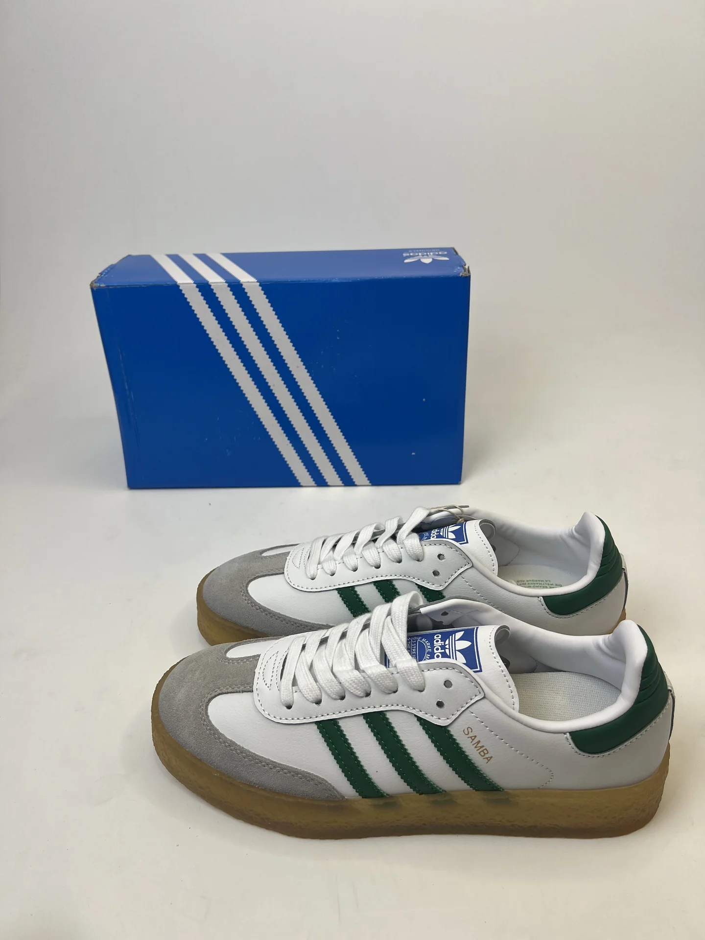 Кроссовки Adidas Samba (41-45) - миниатюра 2