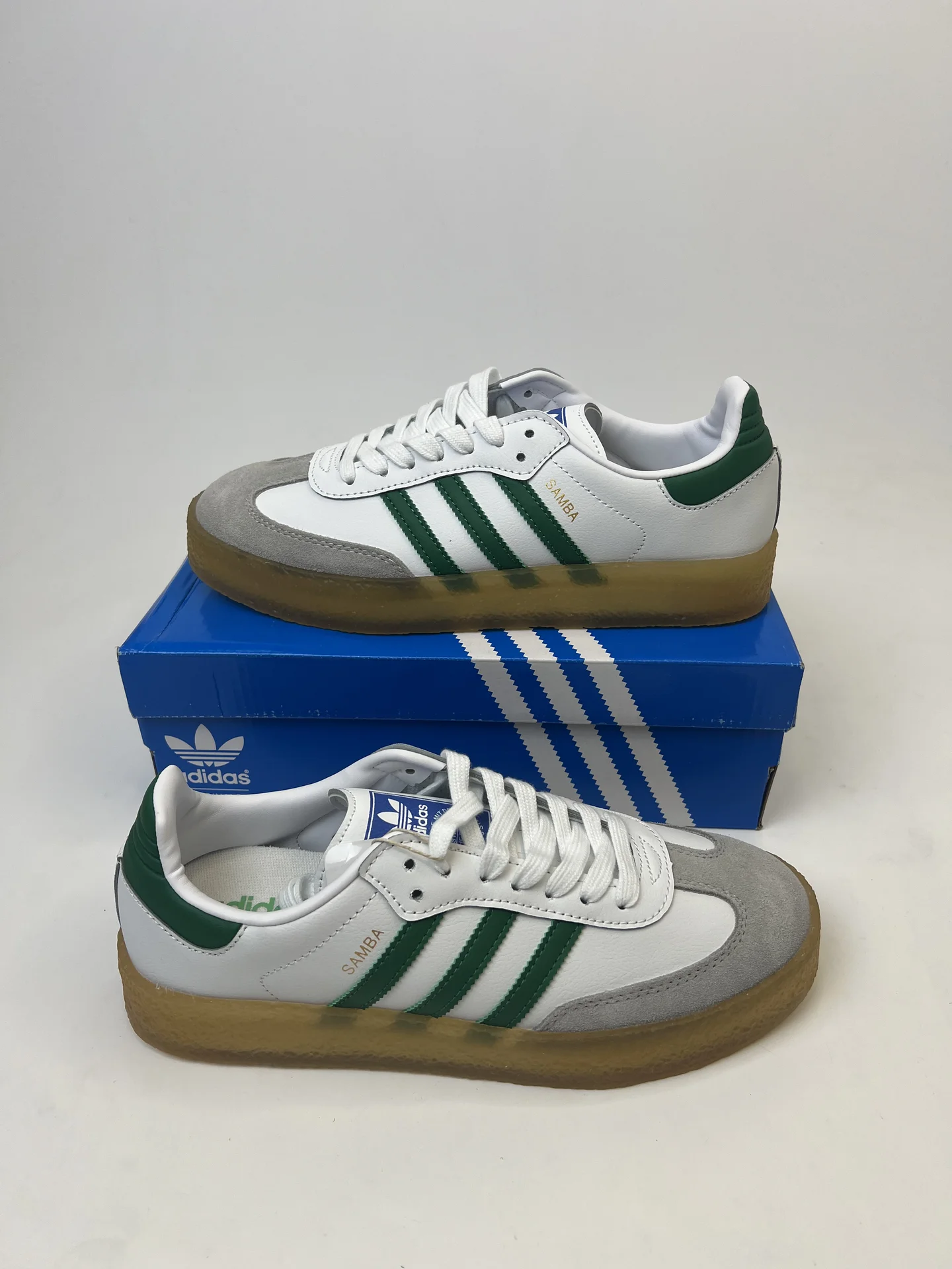 Кроссовки Adidas Samba (41-45) - миниатюра 3