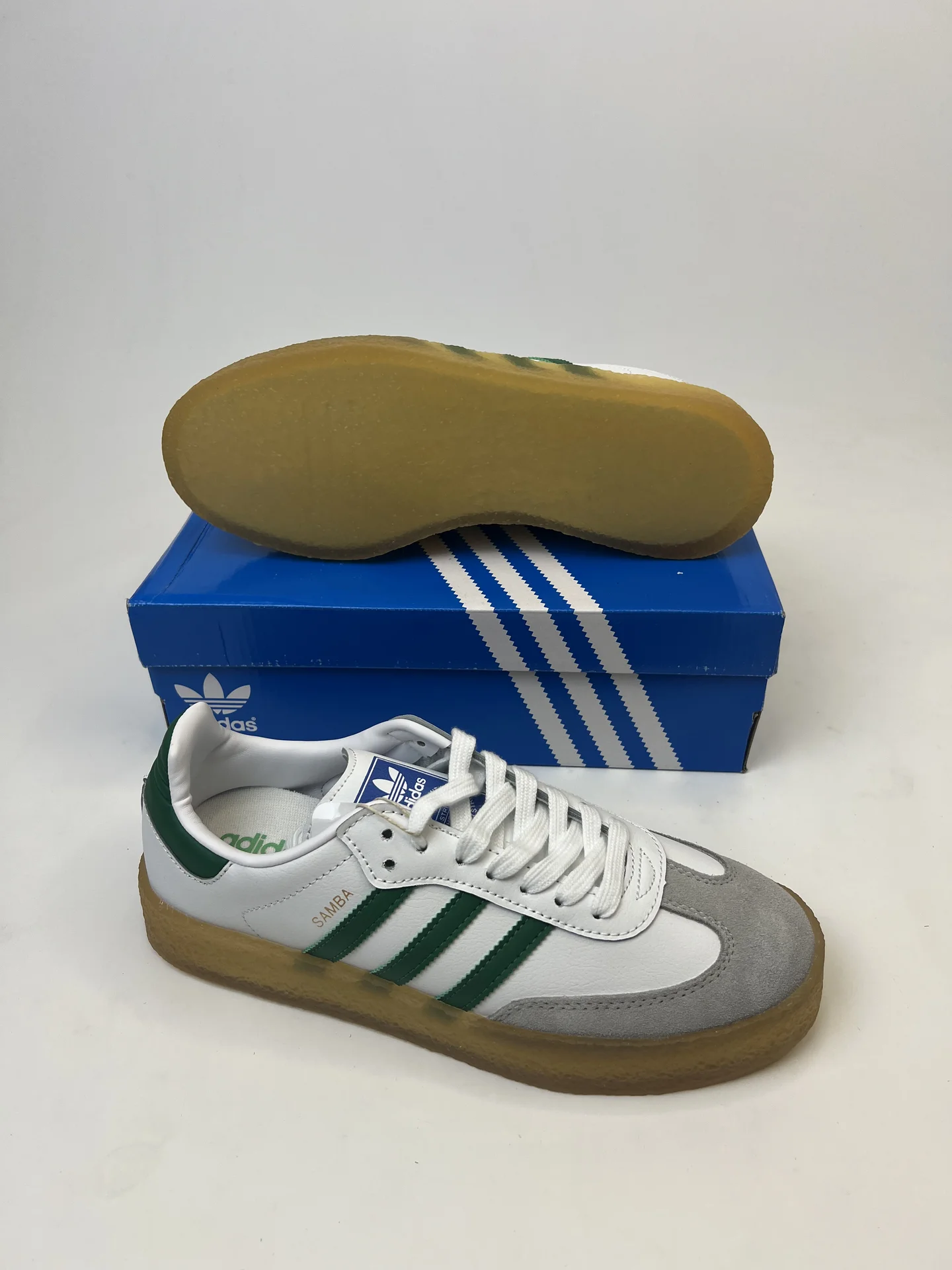 Кроссовки Adidas Samba (41-45) - миниатюра 4