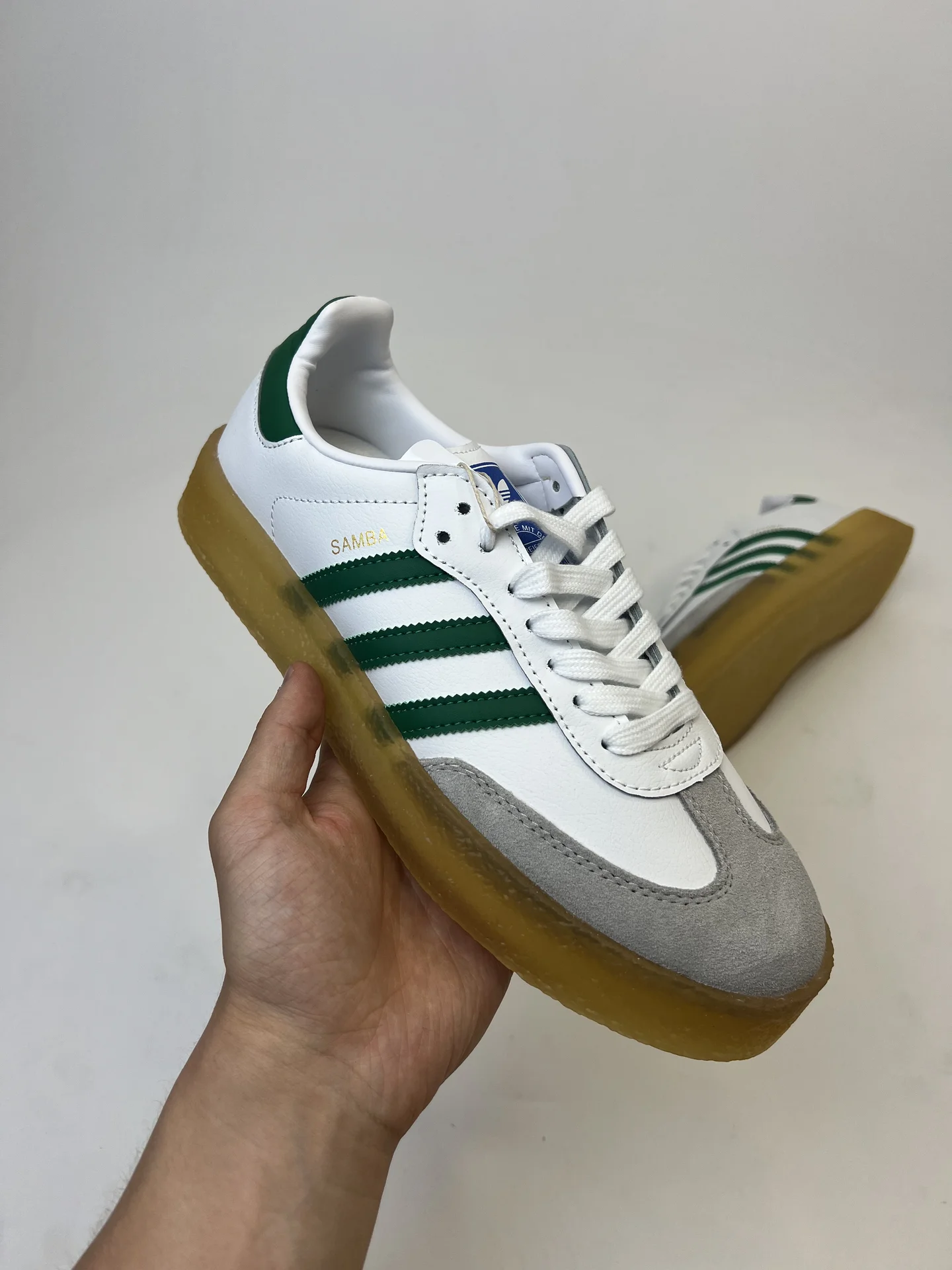 Кроссовки Adidas Samba (41-45) - миниатюра 7