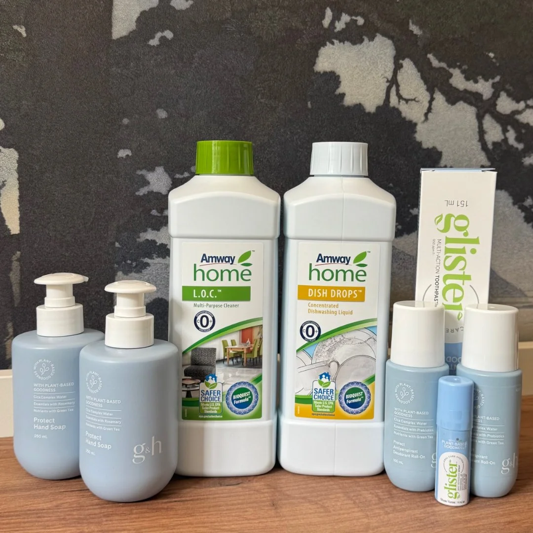 Amway Home + Glister — средства для дома и ухода. Оригинал.