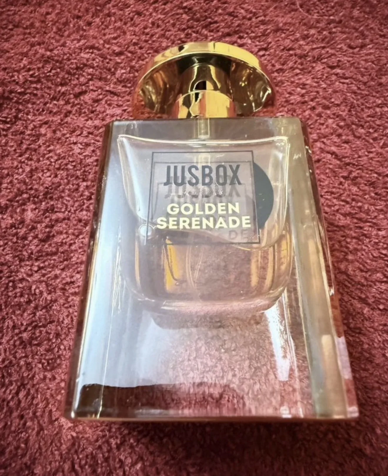 Духи Jusbox Golden Serenade (Италия) - изображение 1