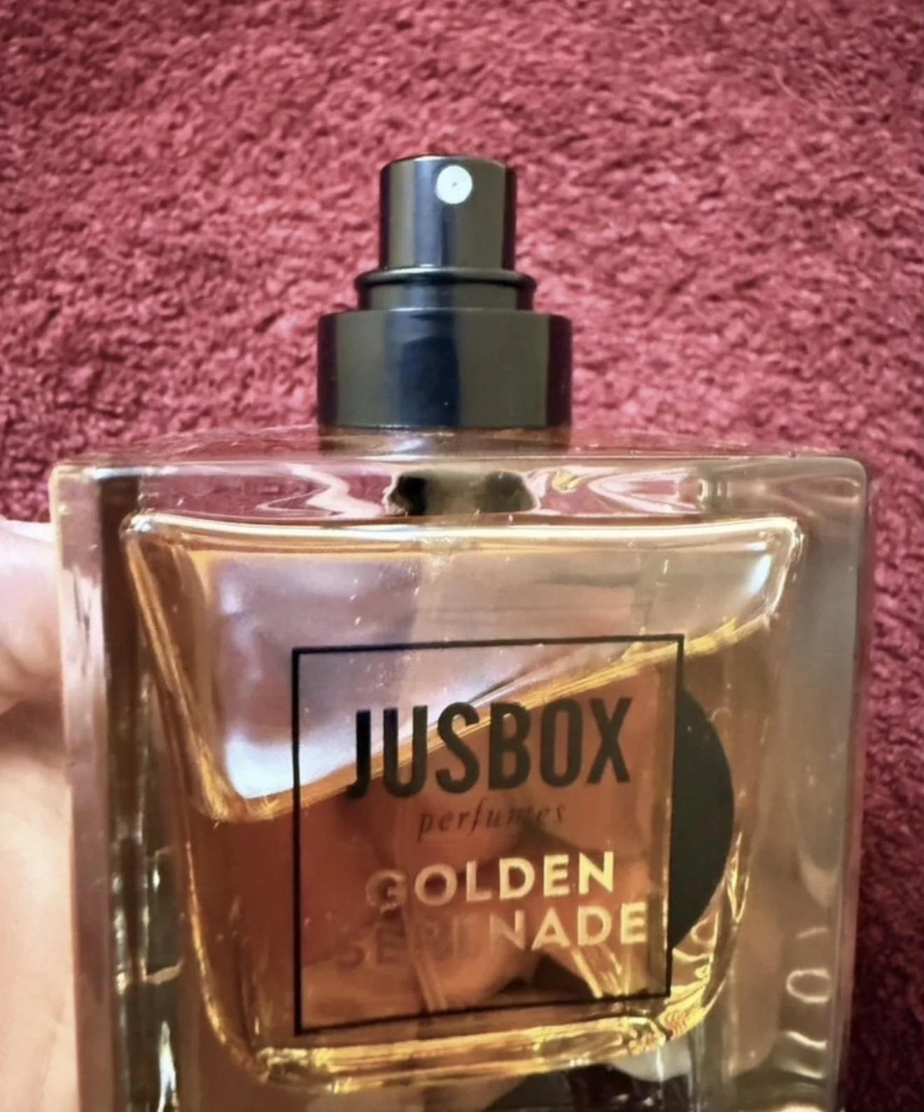 Духи Jusbox Golden Serenade (Италия) - миниатюра 2